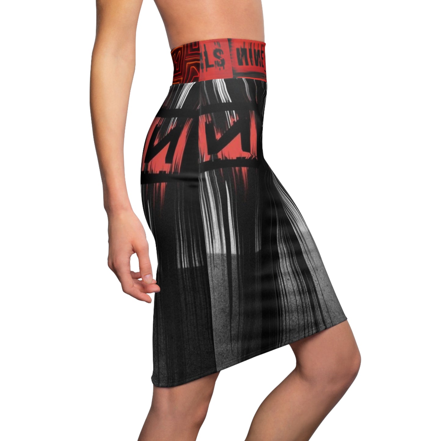 NIN red flamingo Skirt Womens skirt