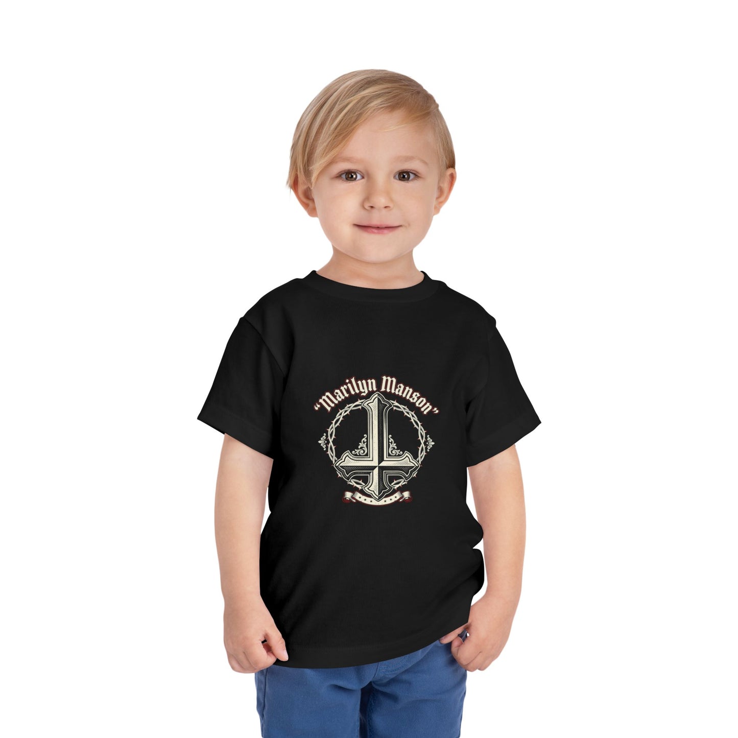 Spooky kids tee Toddler Short Sleeve Tee