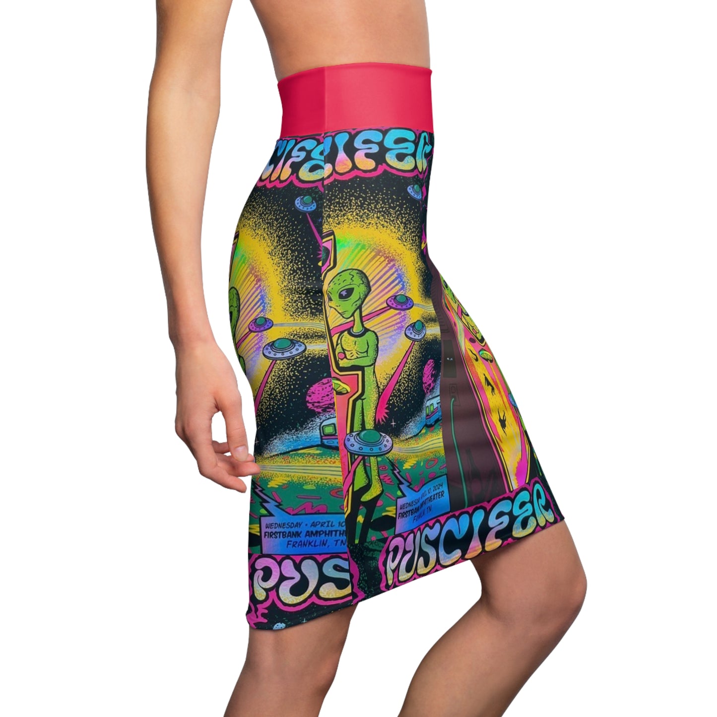 Puscifer Skirt Womens skirt
