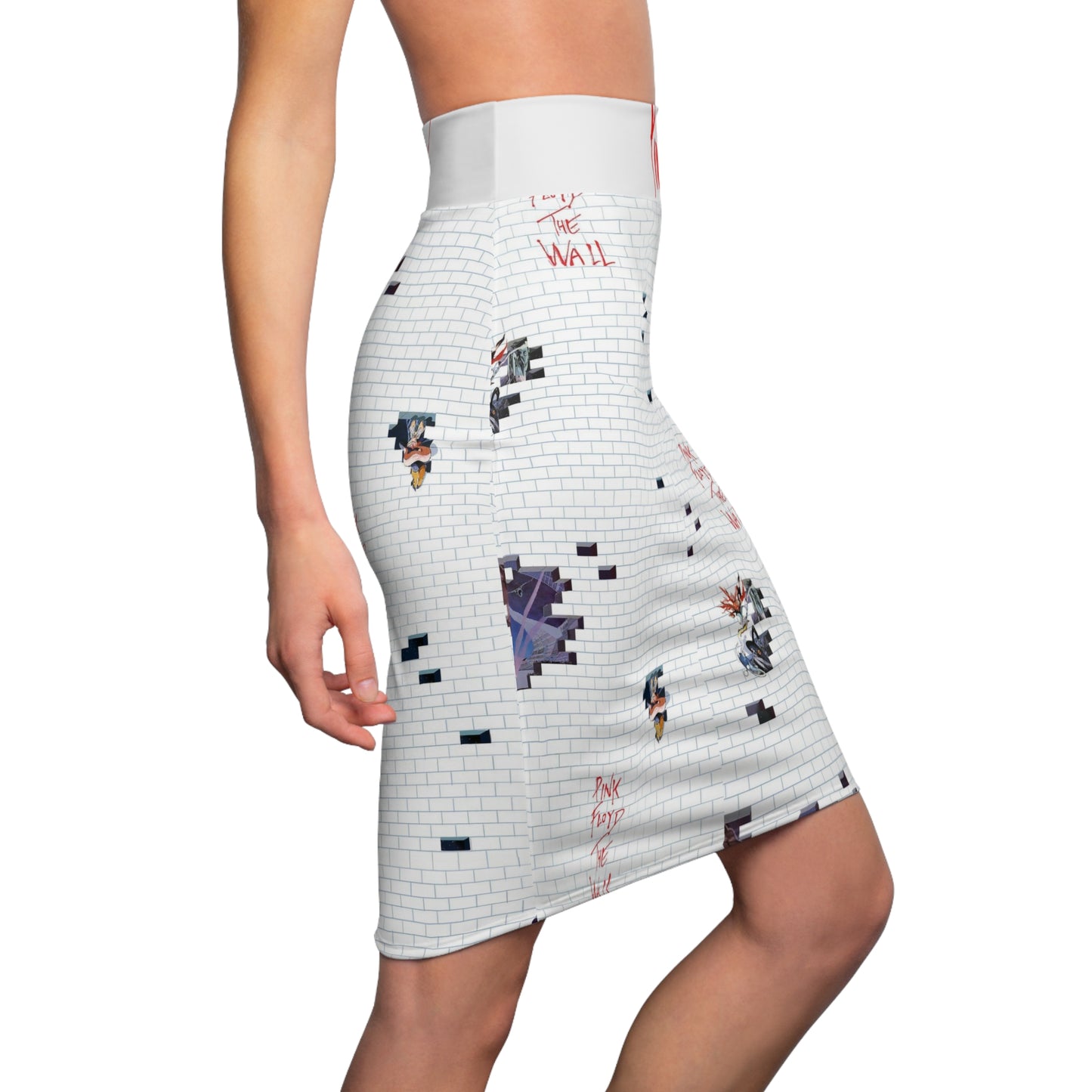 Pink Floyd The Wall Womens skirt