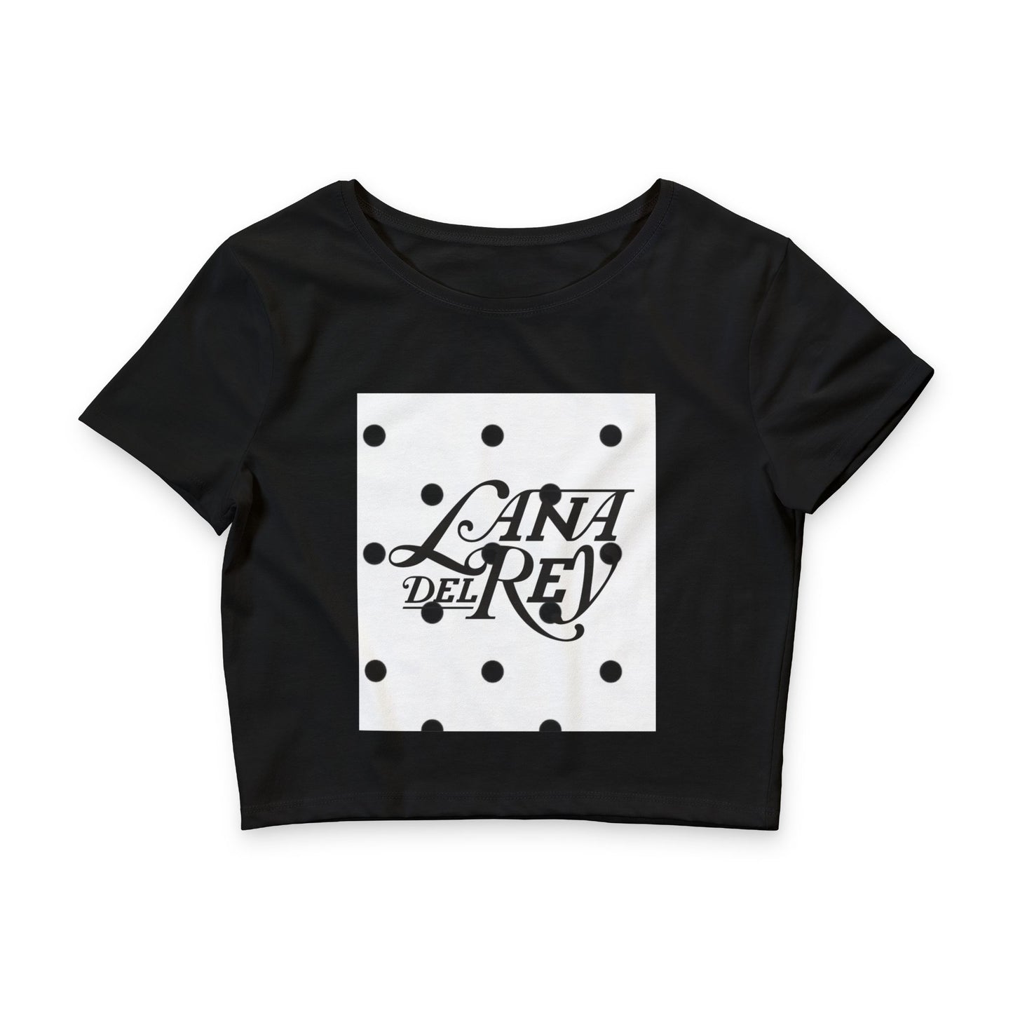 Polka Dot Lana Women’s Crop Tee