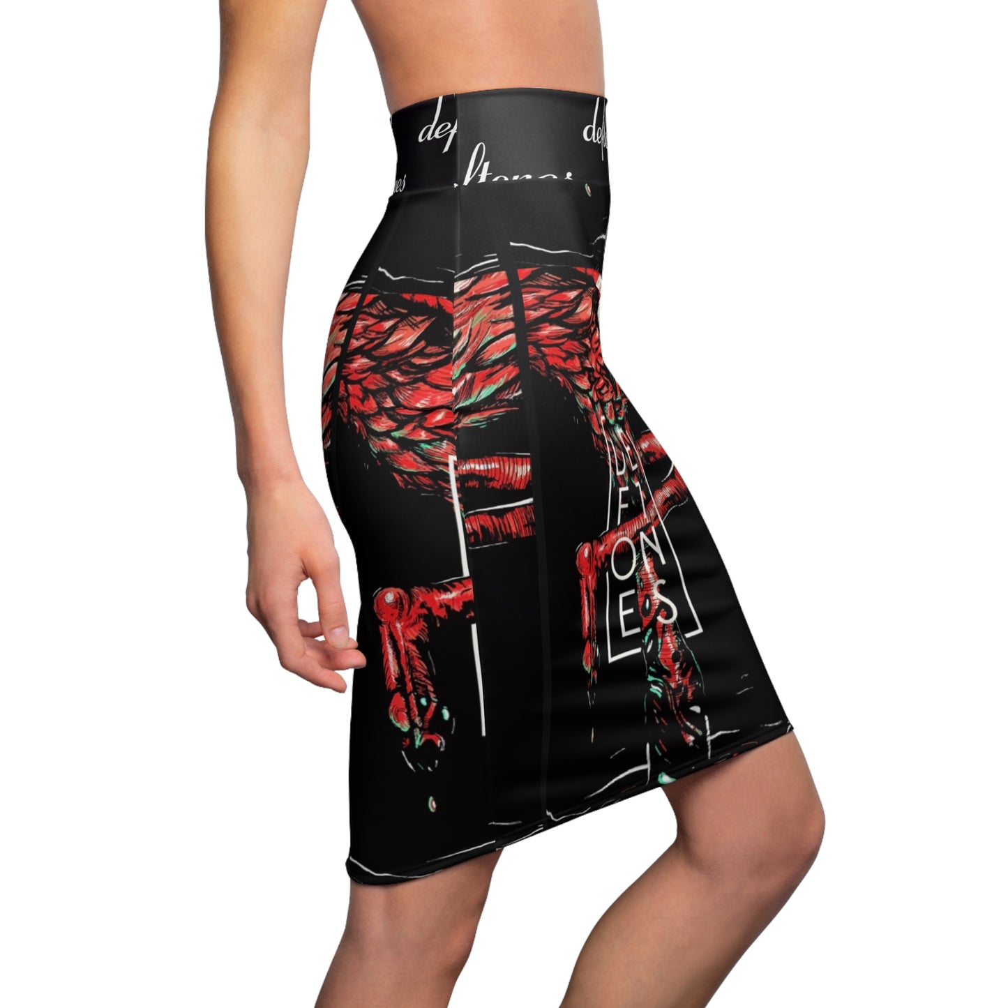 Deftones Skirt Womens skirt