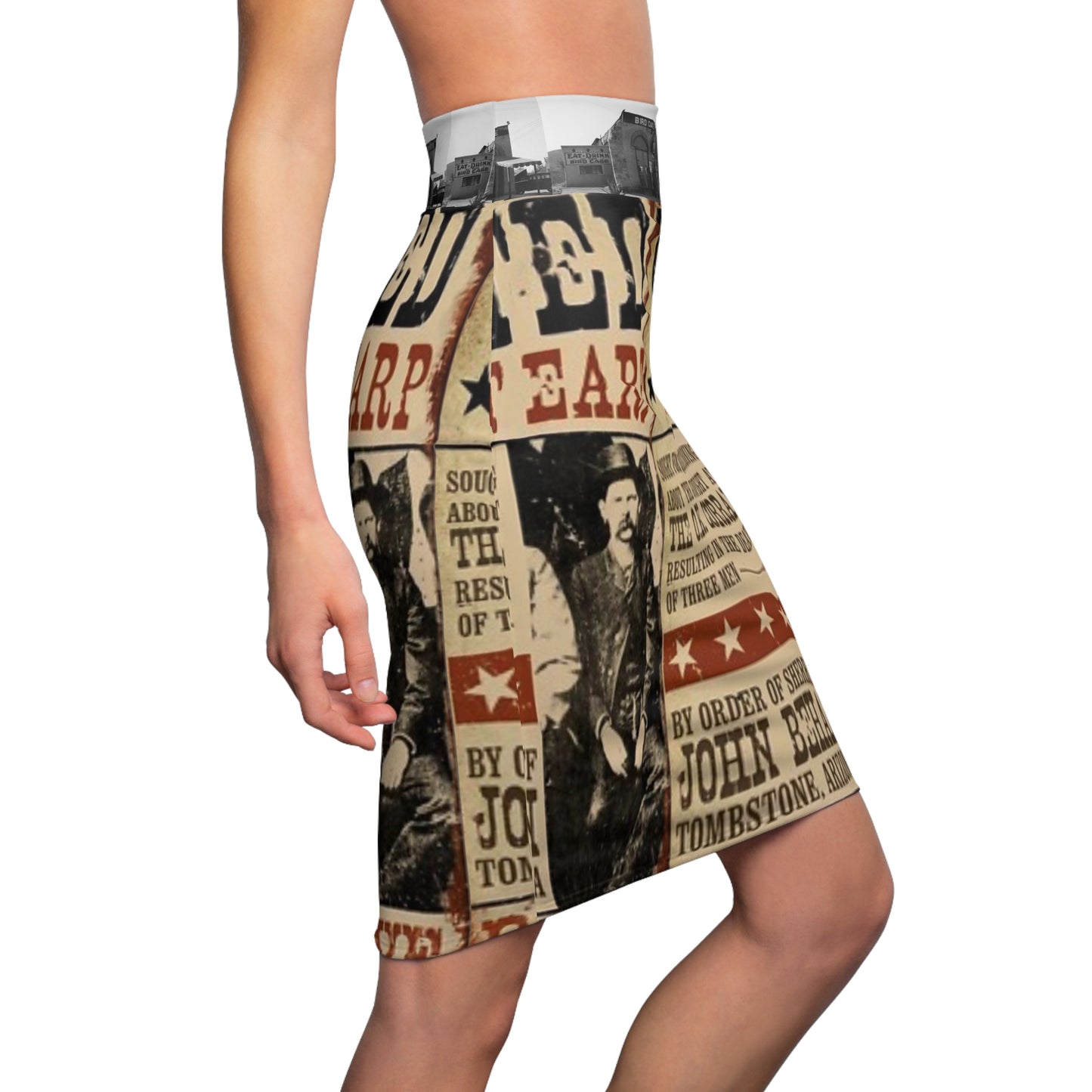 Wanted Earp- Womens skirt