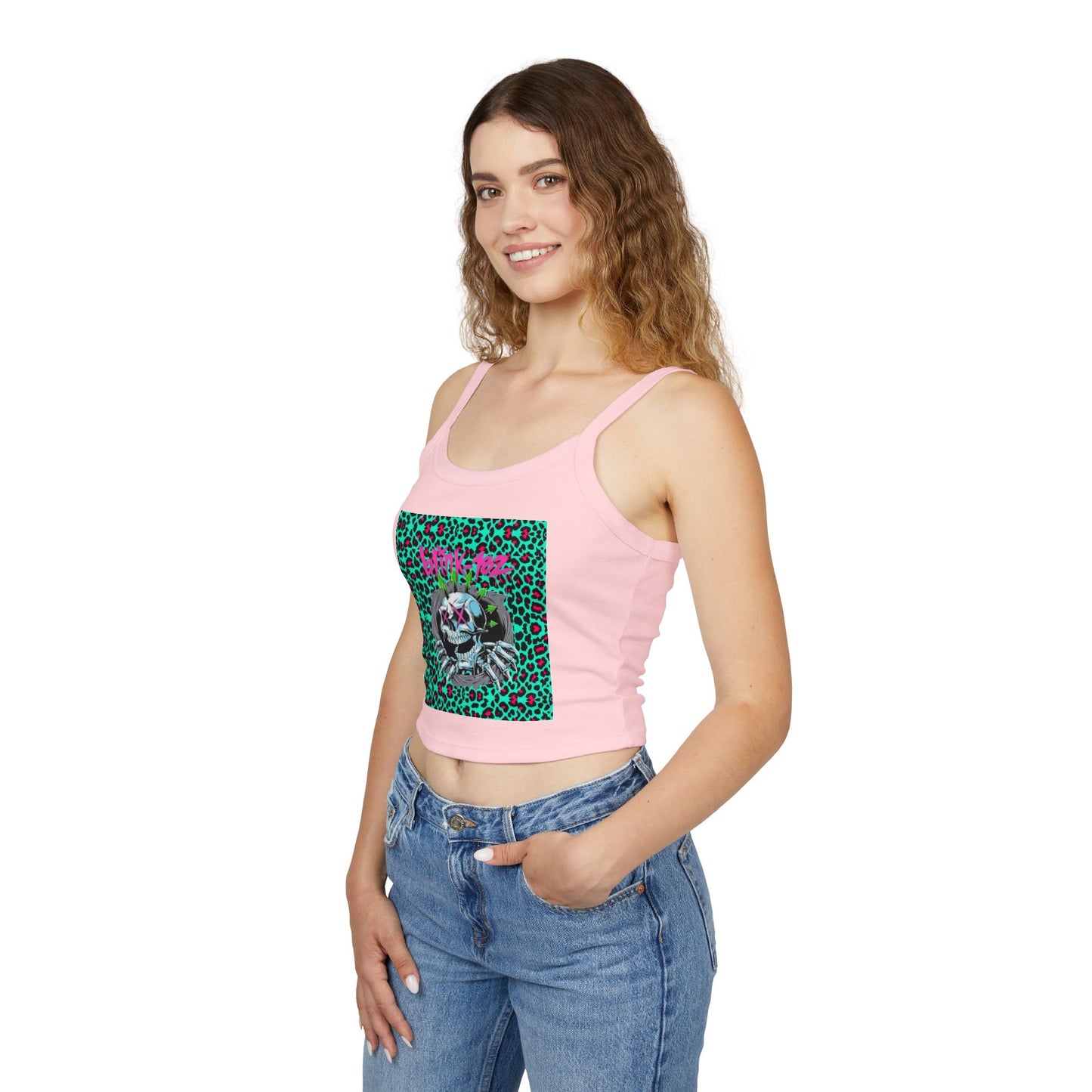 Blink Women's Spaghetti Strap Tank Top