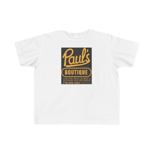 Pauls Boutique Toddler  Jersey Tee