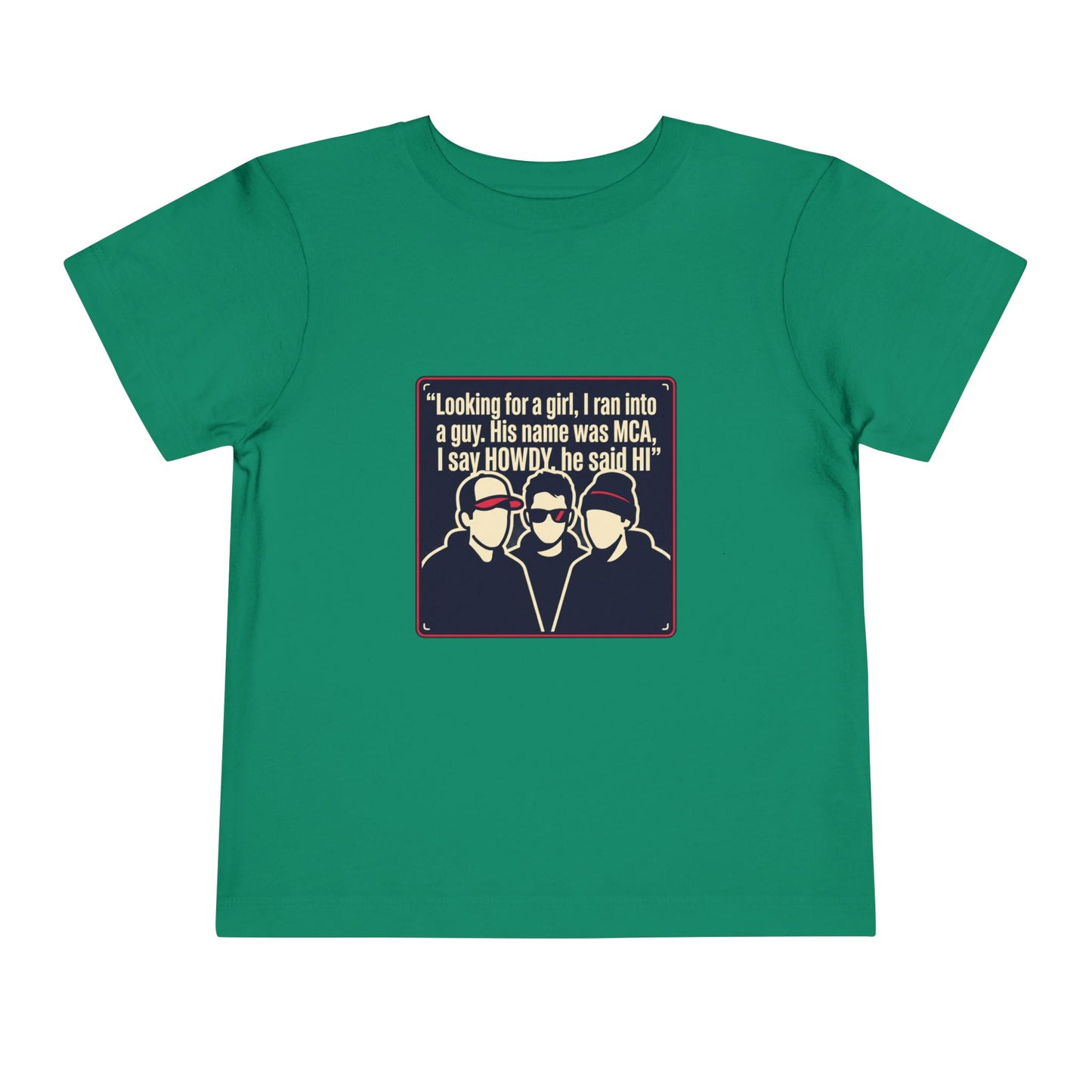 Band shirt Toddler Short Sleeve Tee