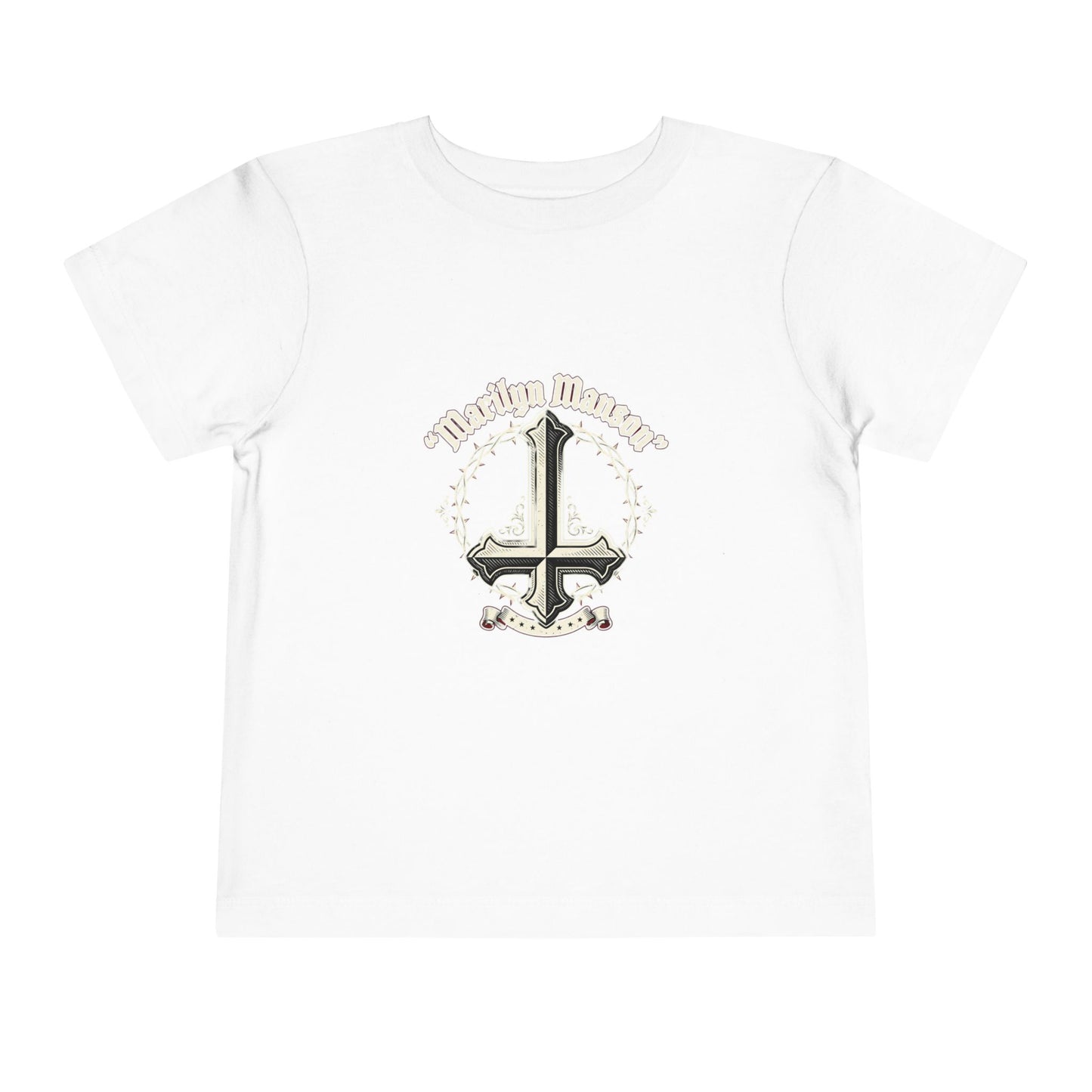 Spooky kids tee Toddler Short Sleeve Tee