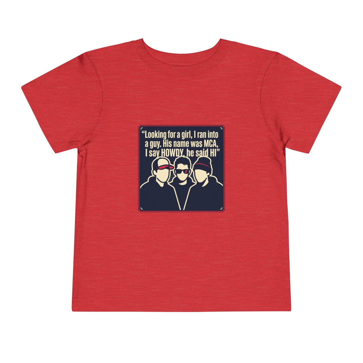 Band shirt Toddler Short Sleeve Tee