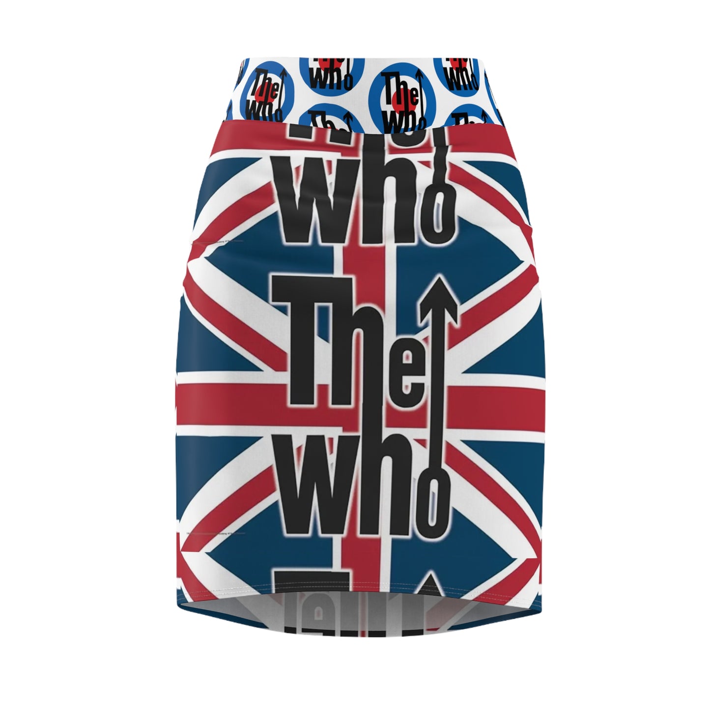 Union Jack Skirt Womens skirt