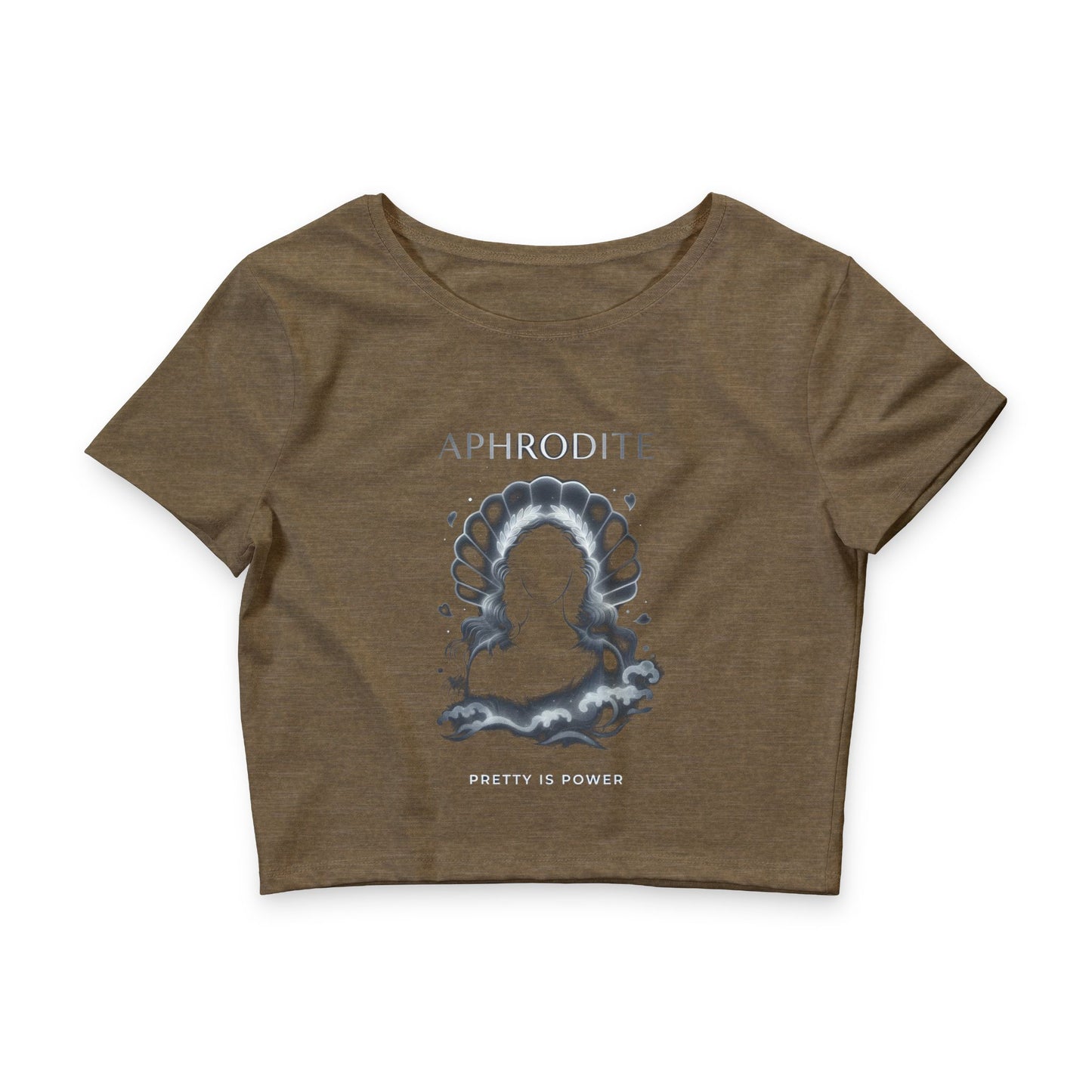Aphrodite Women’s Crop Tee