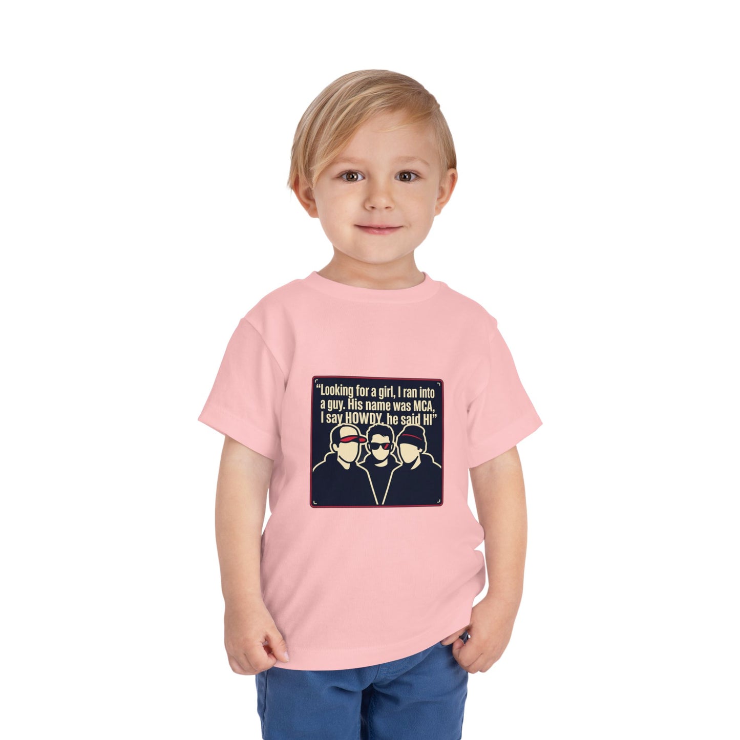 Band shirt Toddler Short Sleeve Tee