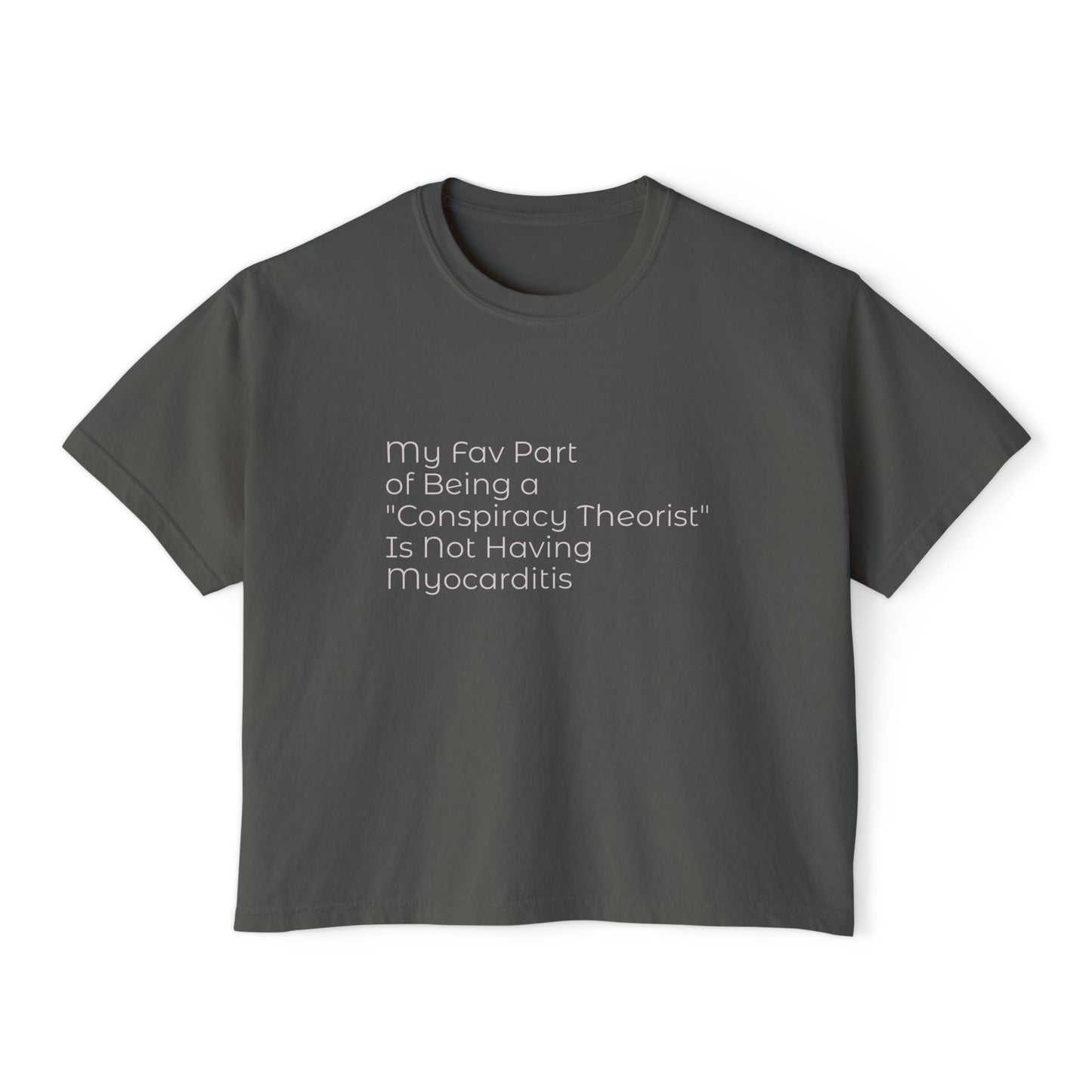 Women's Boxy Tee