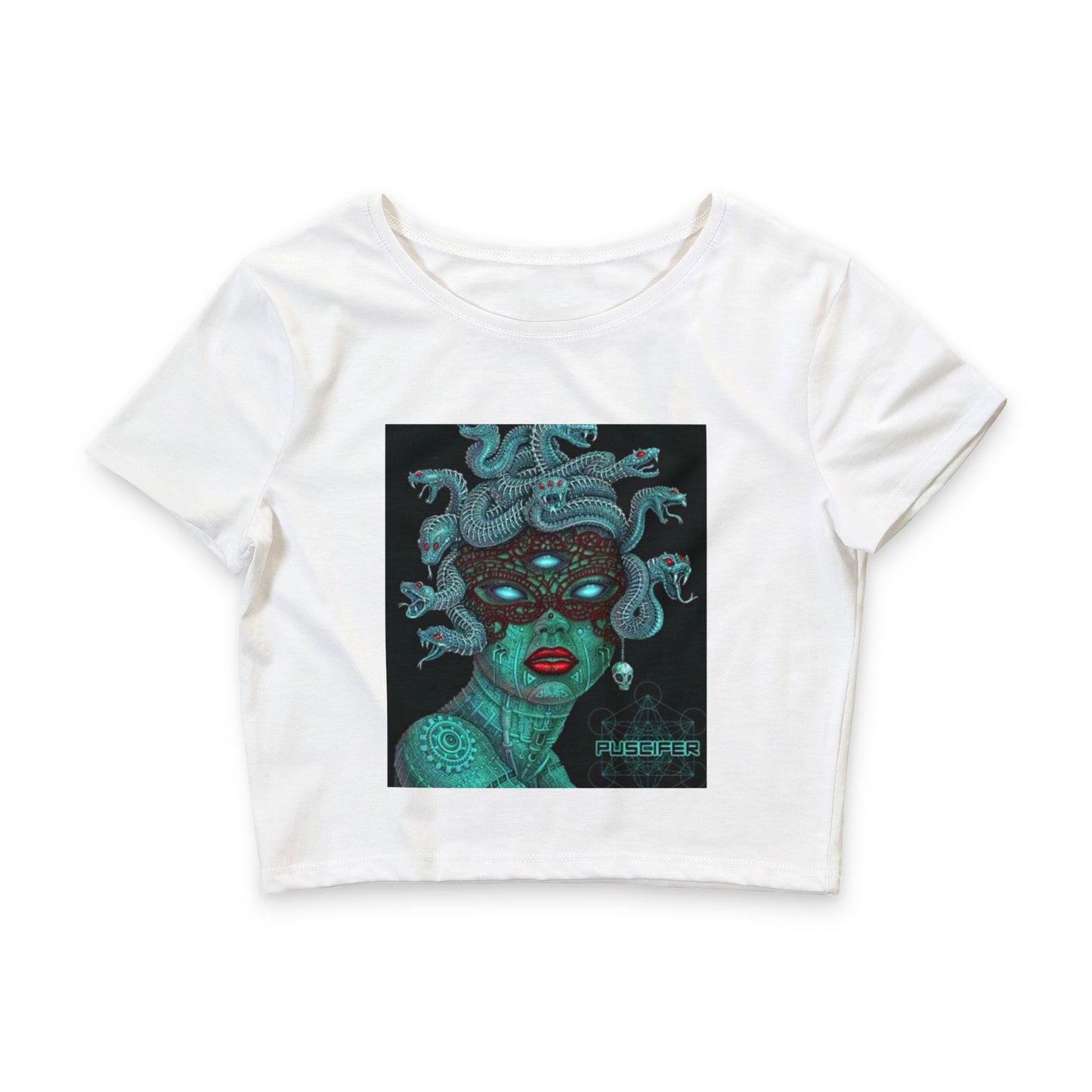 Medusa Women’s  Crop Tee