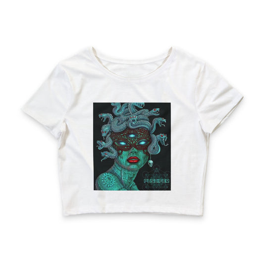 Medusa Women’s  Crop Tee