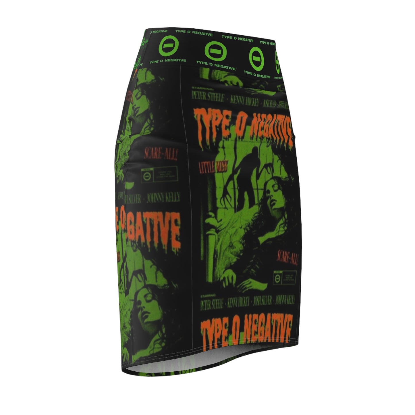Type O Negative Skirt Womens skirt