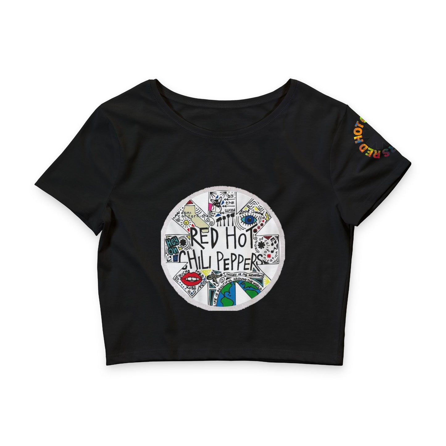 RHCP Women’s Crop Tee