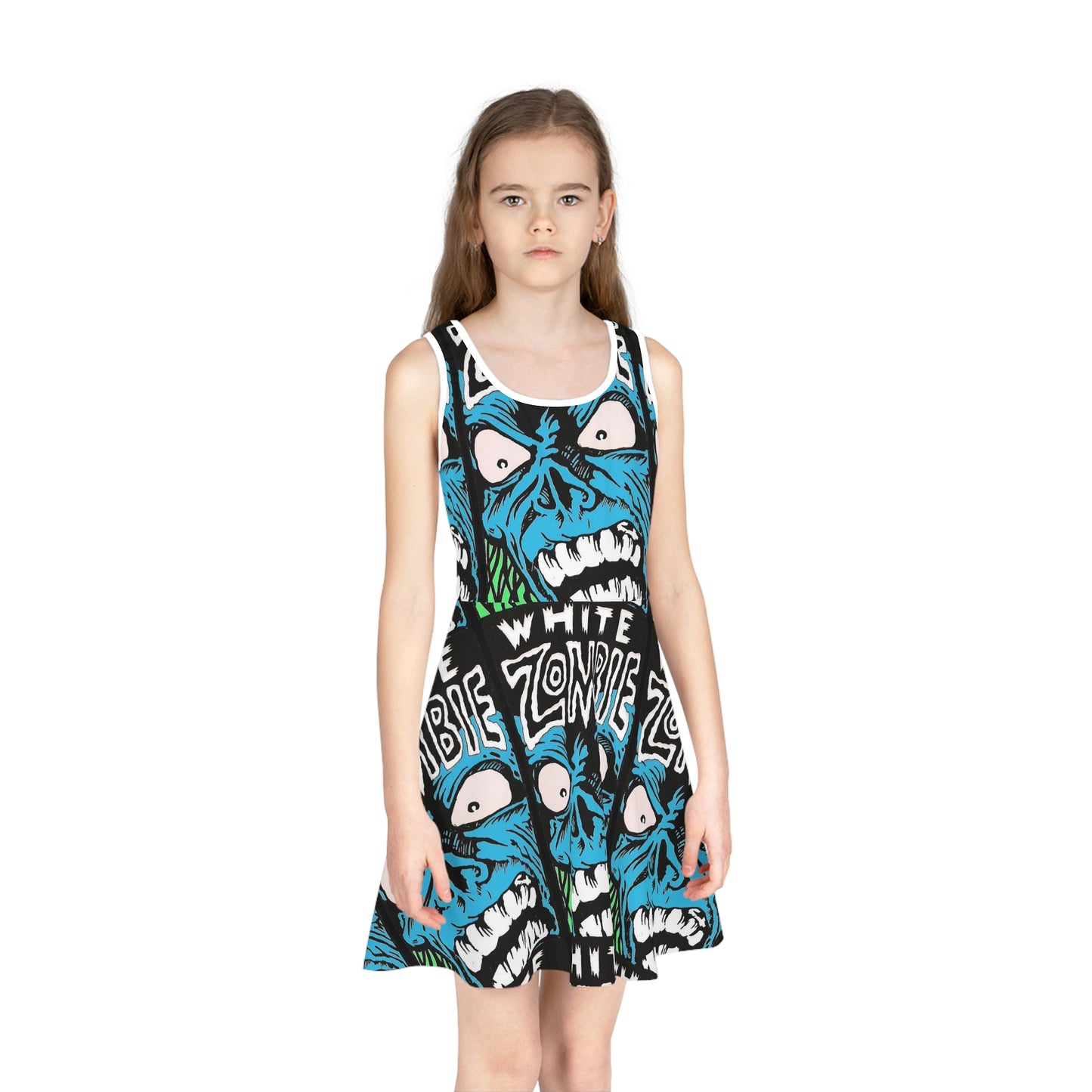 Zombie Girls' Sleeveless Sundress