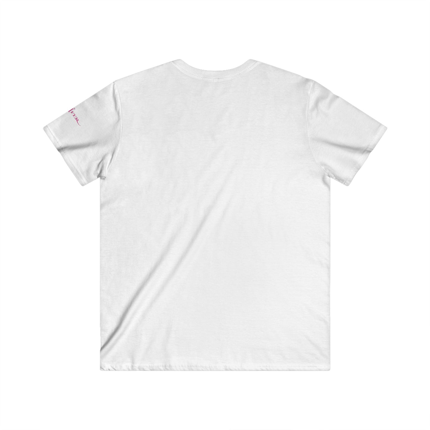 Mens Zombie Fitted V-Neck Short Sleeve Tee