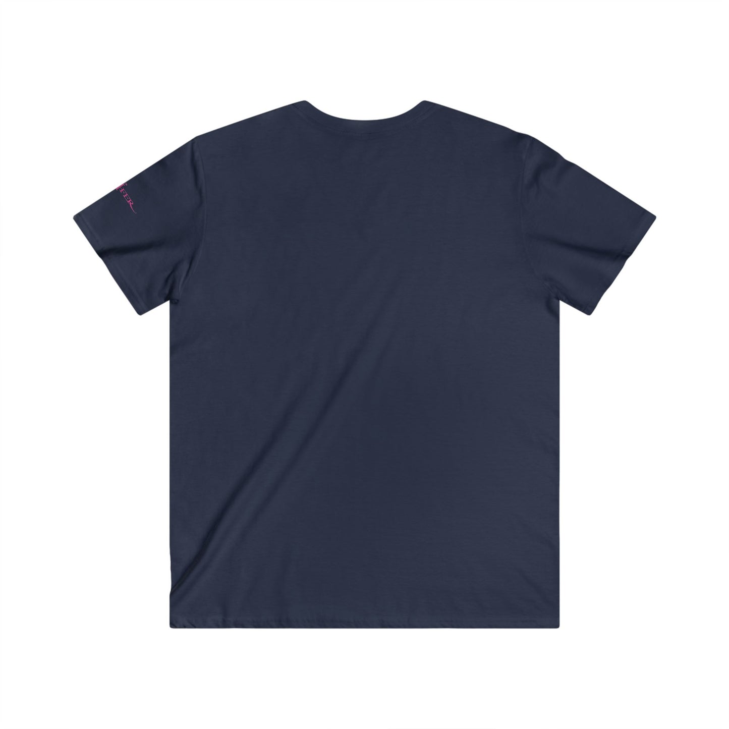 Mens Zombie Fitted V-Neck Short Sleeve Tee