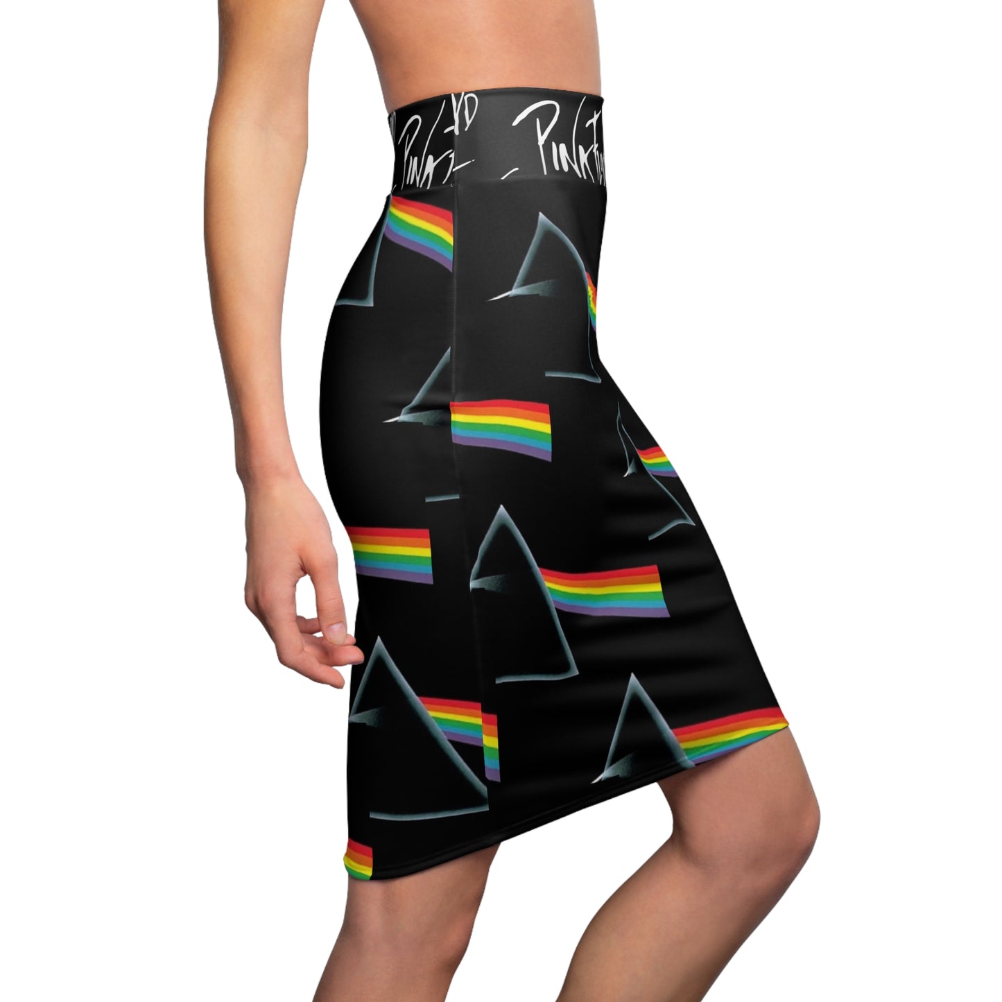 Pink Floyd girly Skirt Womens skirt