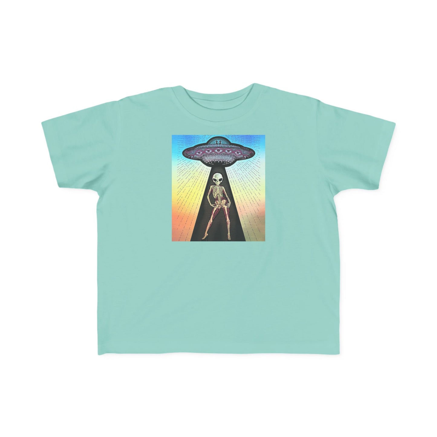 Alien Toddler  Jersey Tee