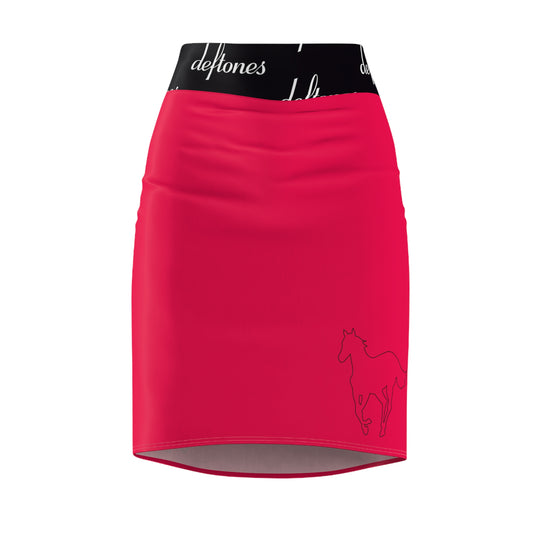 Deftones girly Skirt Womens skirt