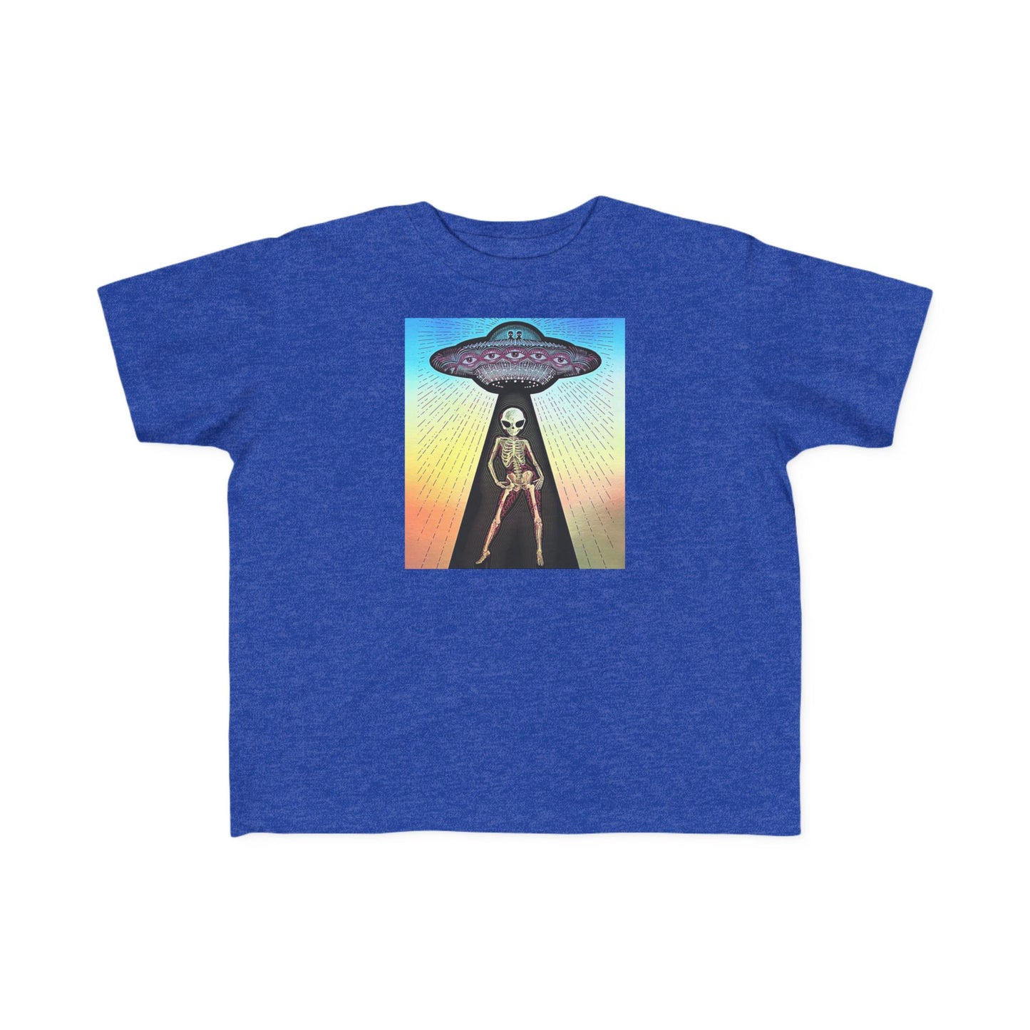 Alien Toddler  Jersey Tee
