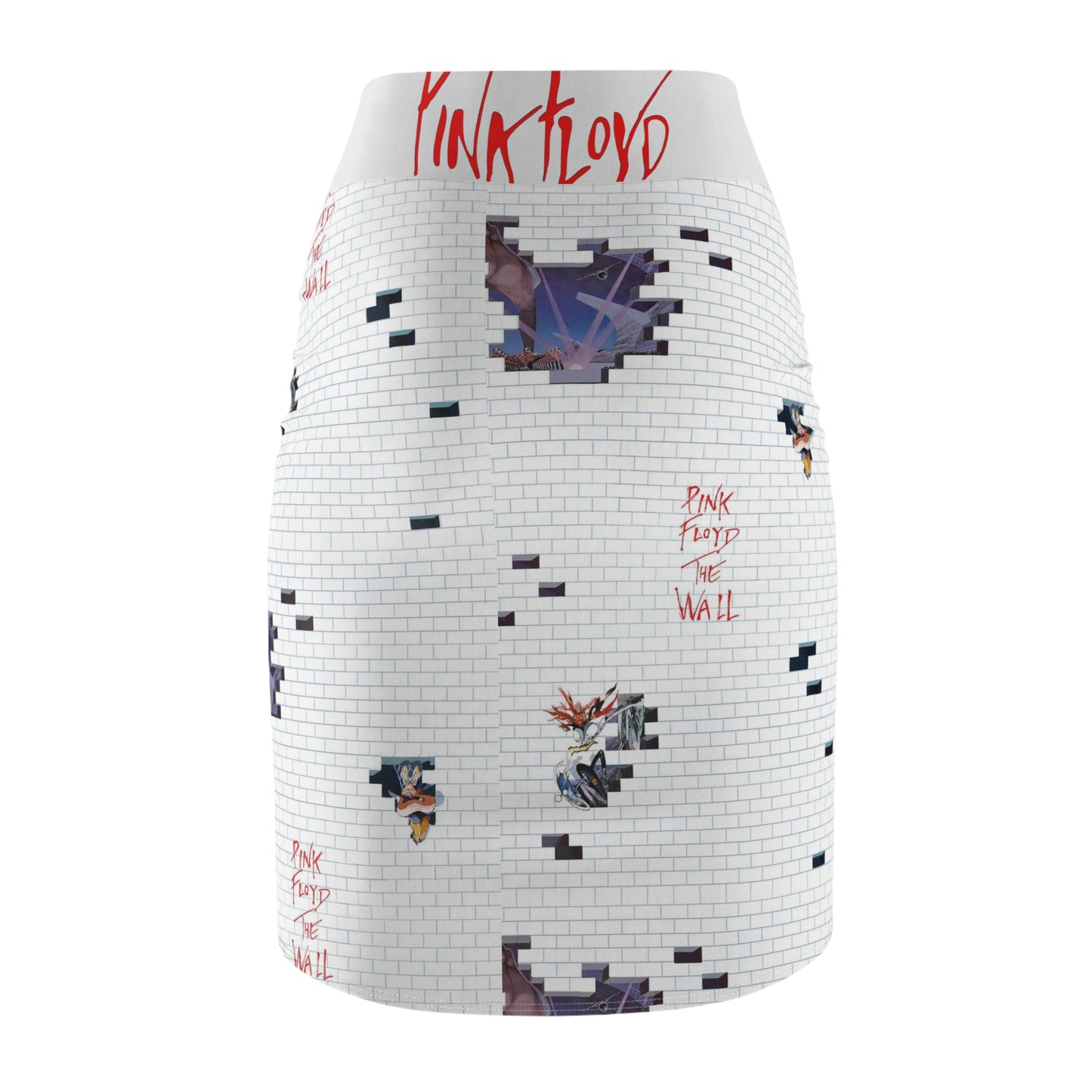 Pink Floyd The Wall  Womens skirt