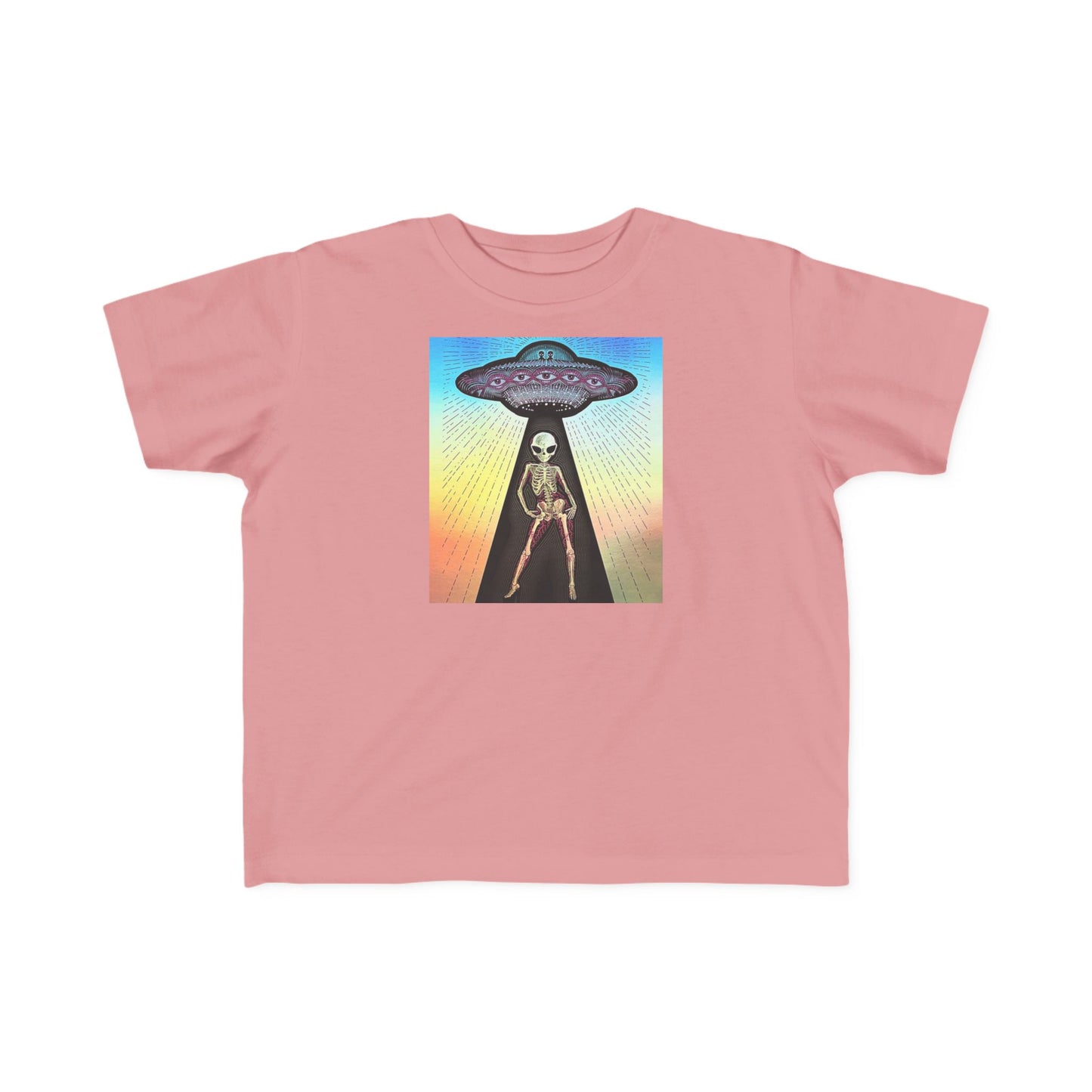 Alien Toddler  Jersey Tee