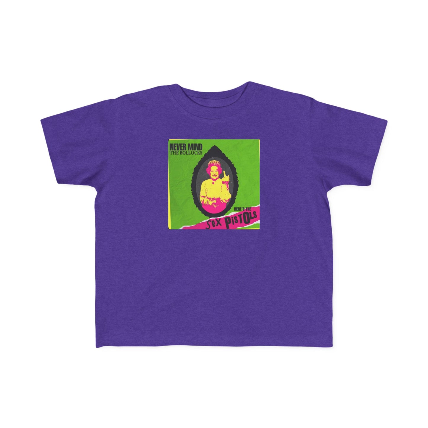 Never Mind the Bollocks Toddler  Jersey Tee
