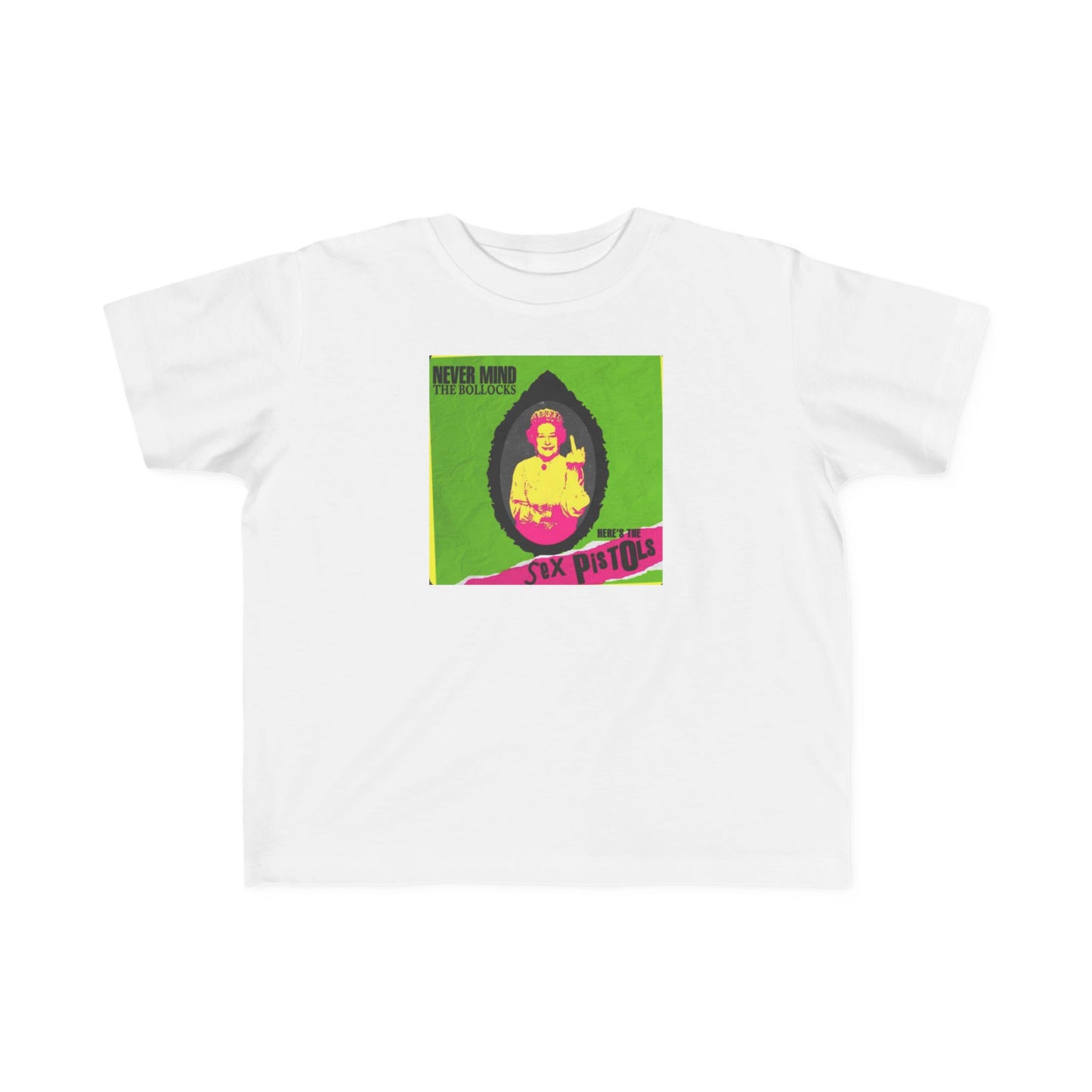Never Mind the Bollocks Toddler  Jersey Tee
