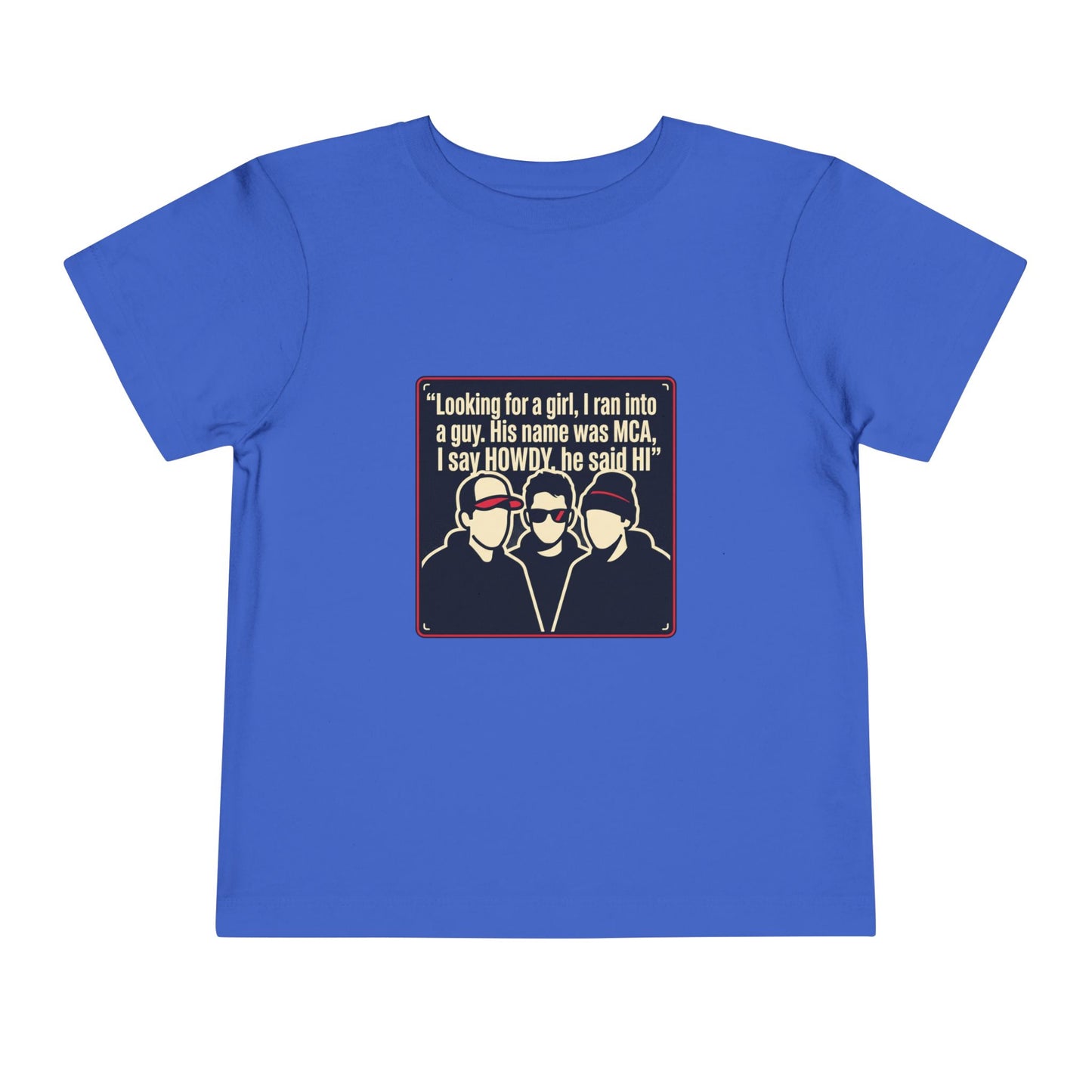 Band shirt Toddler Short Sleeve Tee
