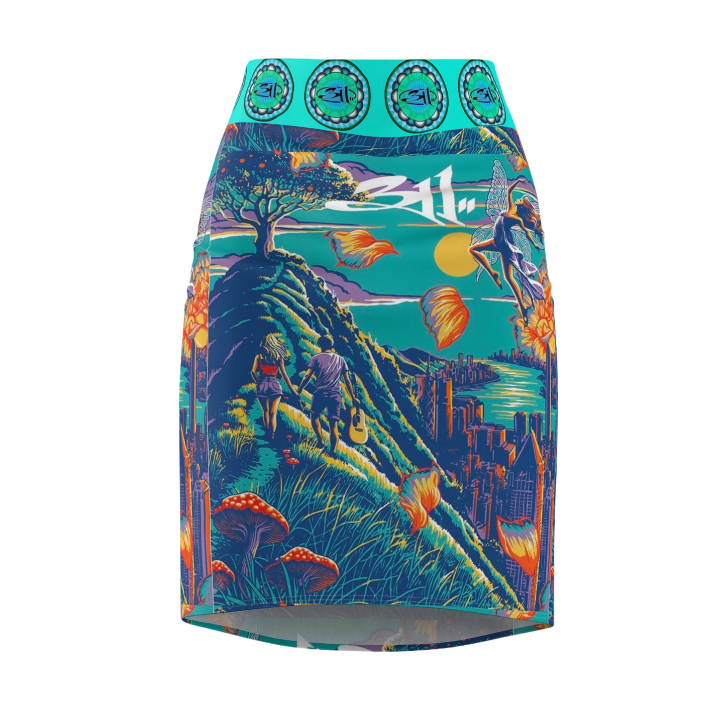 psychedelic rock   Womens skirt