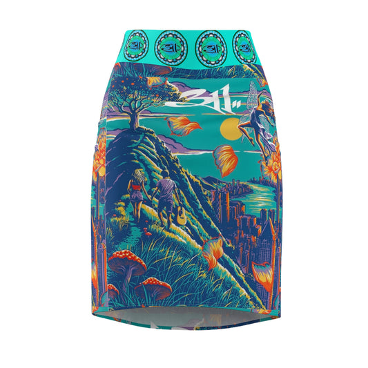 psychedelic rock   Womens skirt
