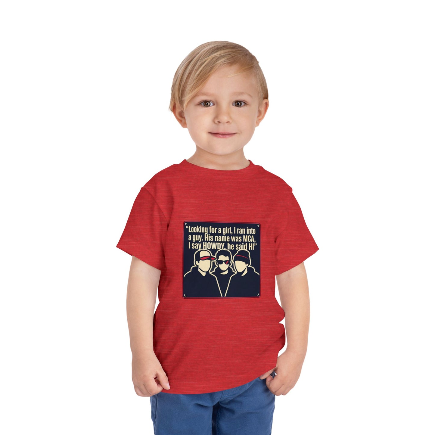 Band shirt Toddler Short Sleeve Tee