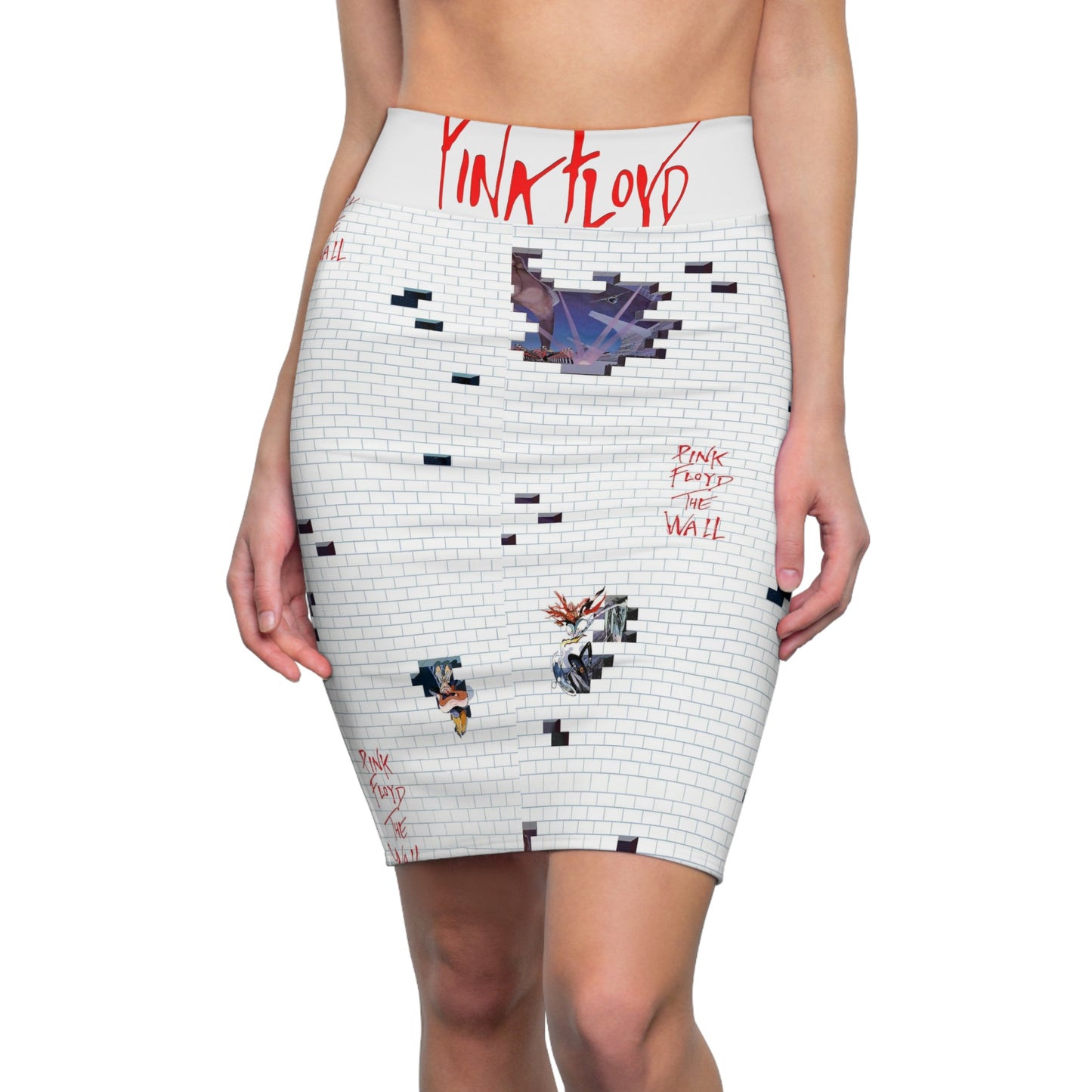 Pink Floyd The Wall  Womens skirt