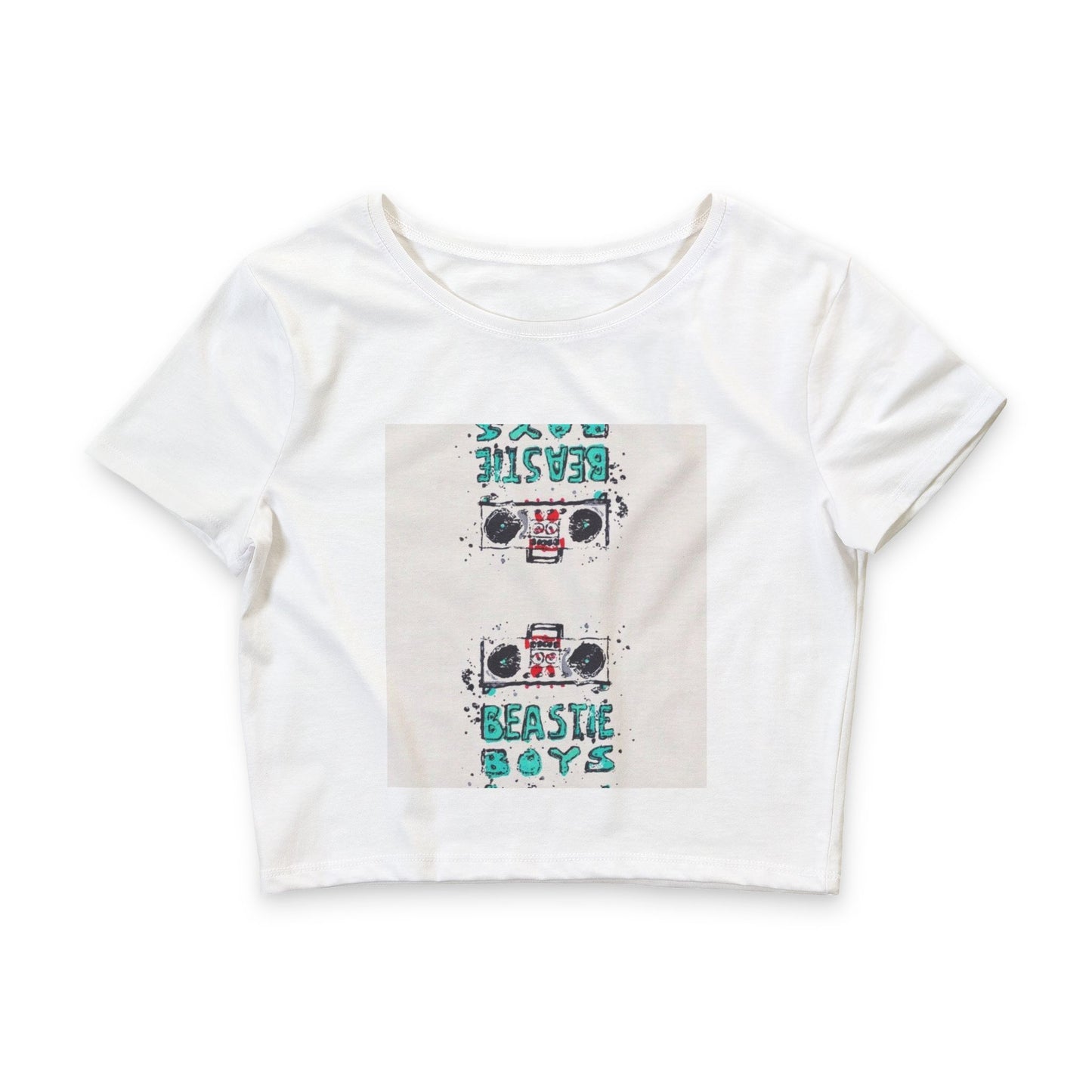 B Boys Stereo  Women’s  Crop Tee