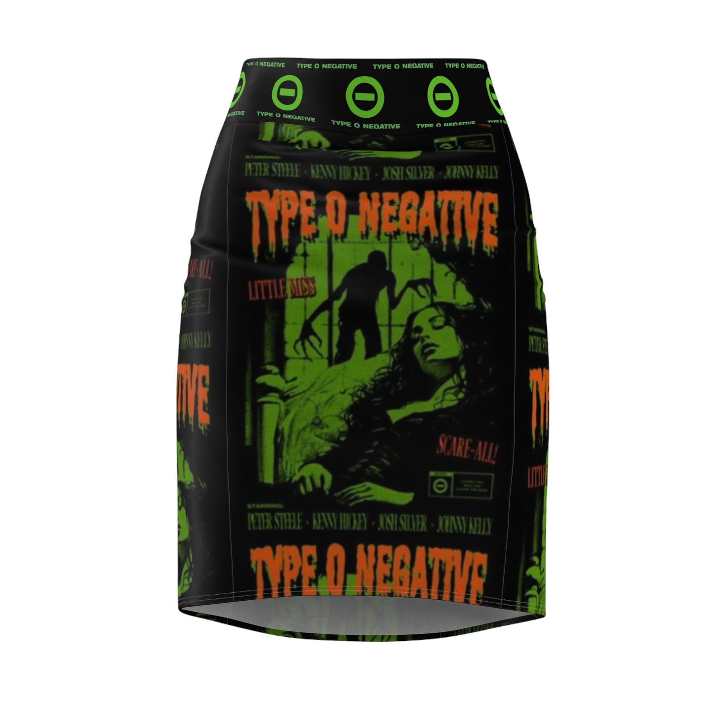 Type O Negative Skirt Womens skirt