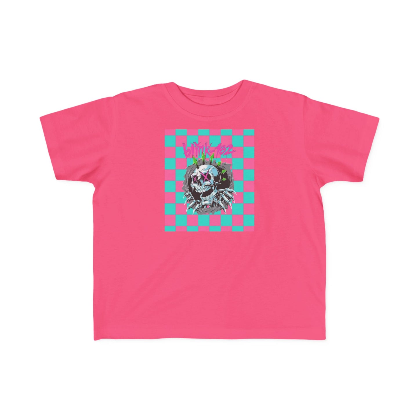 Blink Skull Toddler Jersey Tee