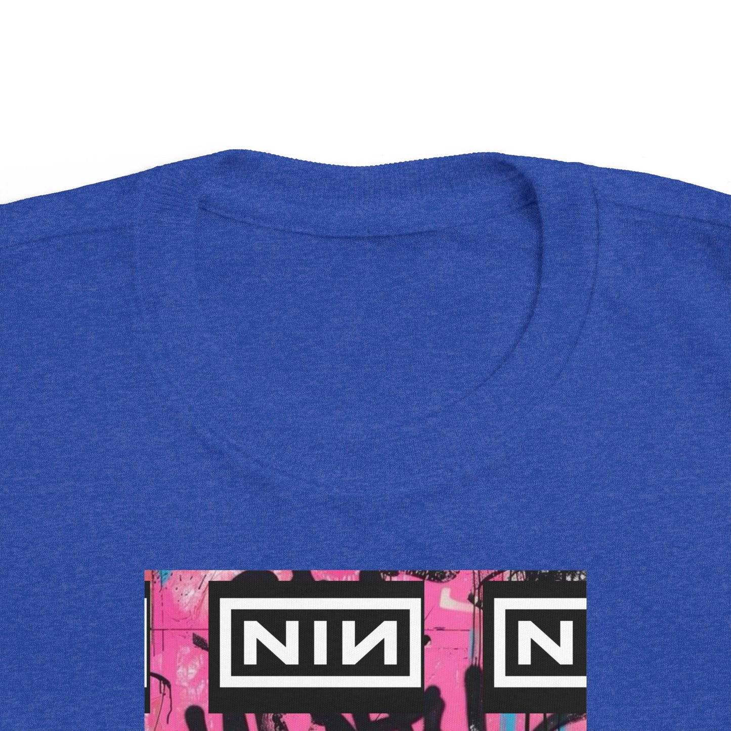 Graffiti Art NIN for Toddlers- Jersey Tee