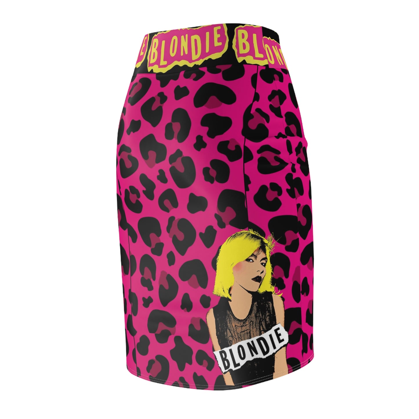 Blondie Leopard  Womens skirt
