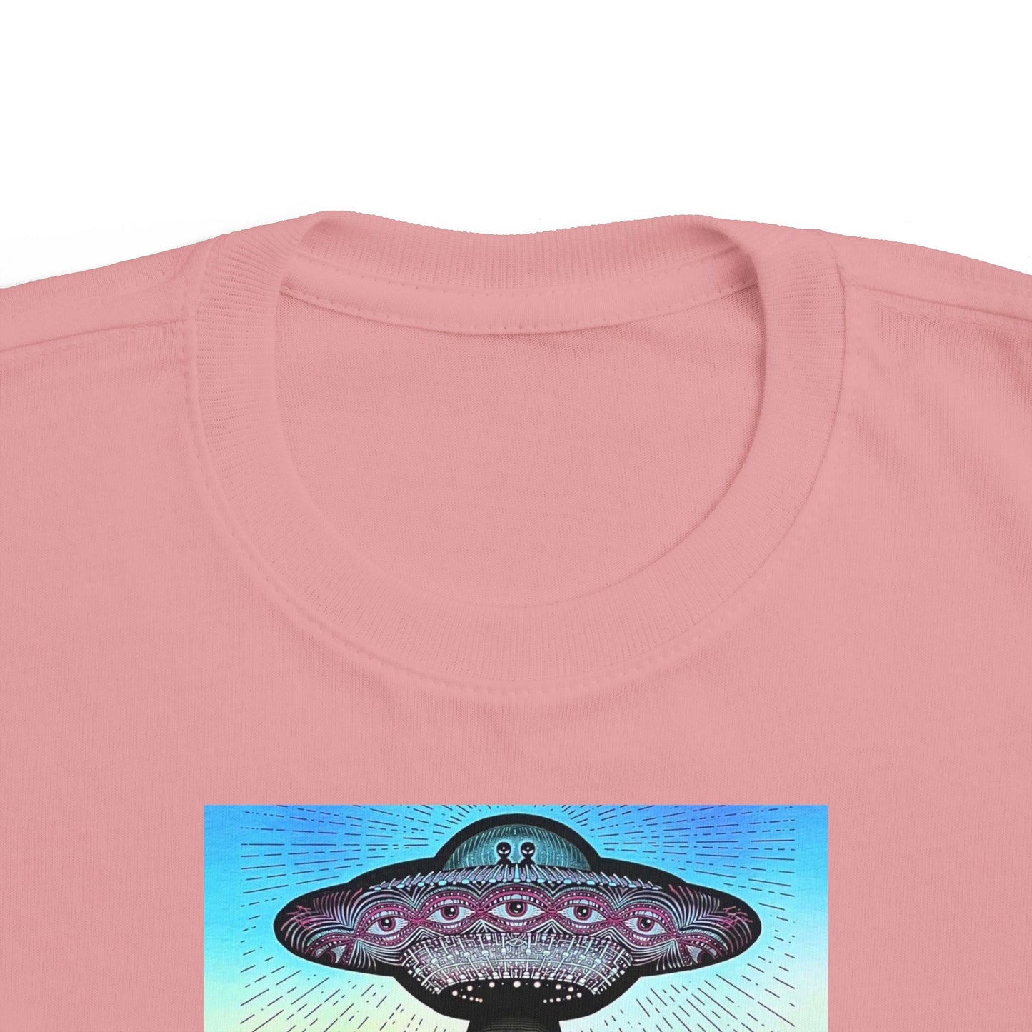 Alien Toddler  Jersey Tee