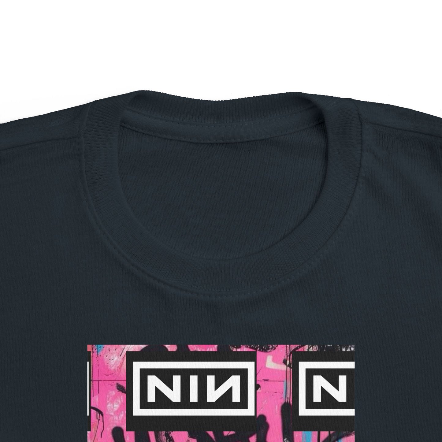 Graffiti Art NIN for Toddlers- Jersey Tee
