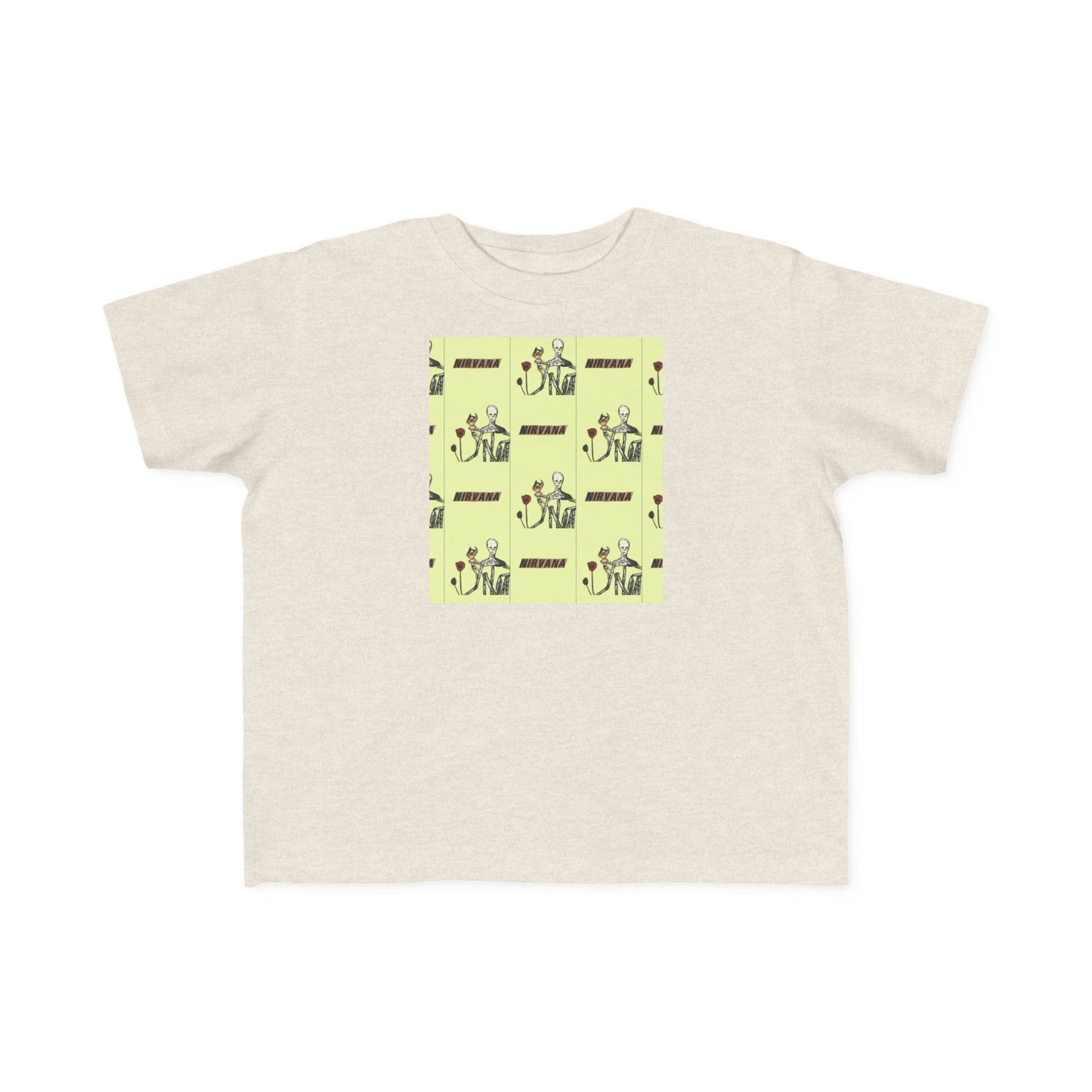 Skeleton Band for Toddlers- Jersey Tee