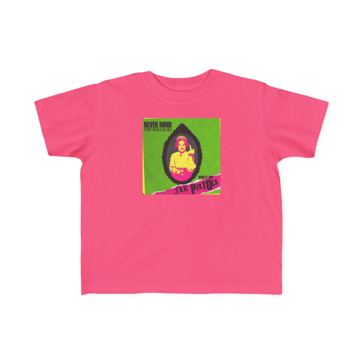 Never Mind the Bollocks Toddler  Jersey Tee