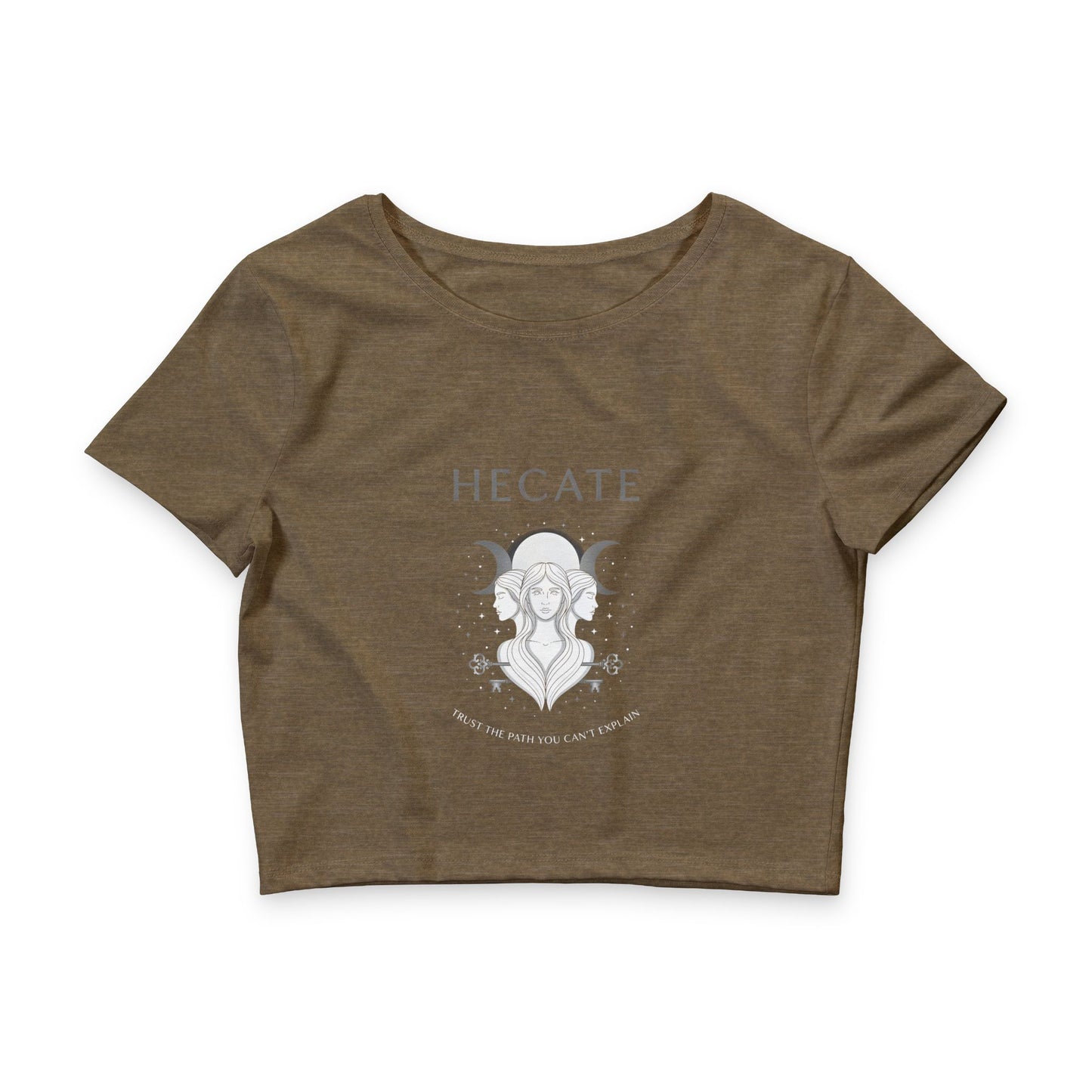 Hecete Women’s  Crop Tee