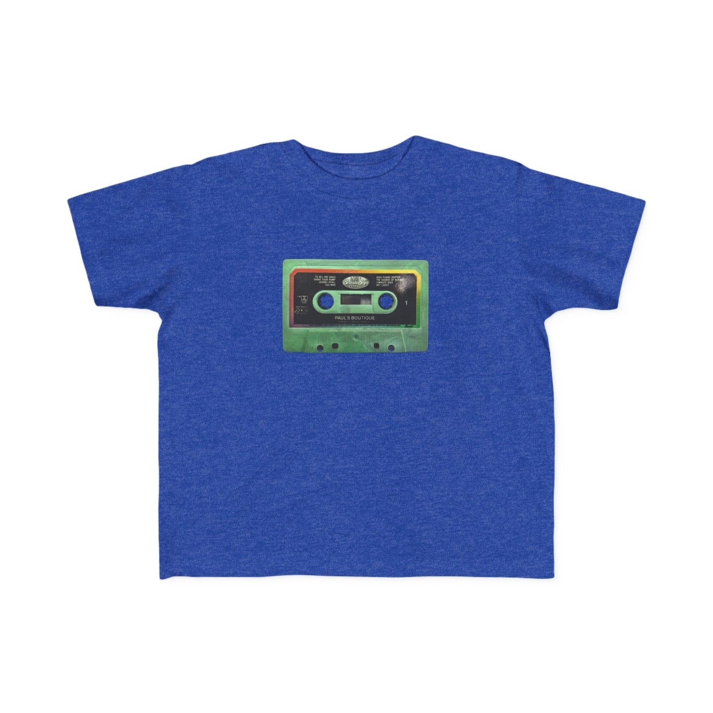 Pauls Bout. Cassette for Toddlers- Jersey Tee