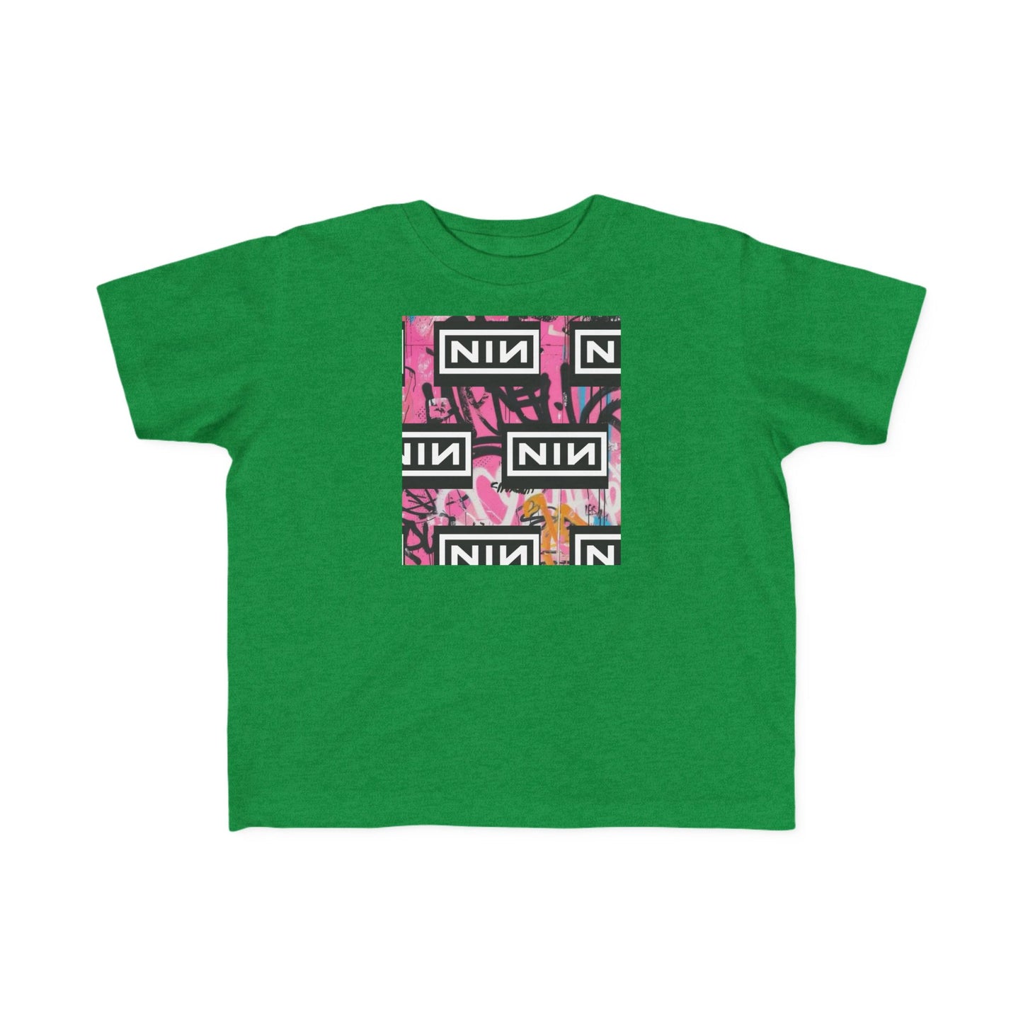 Graffiti Art NIN for Toddlers- Jersey Tee
