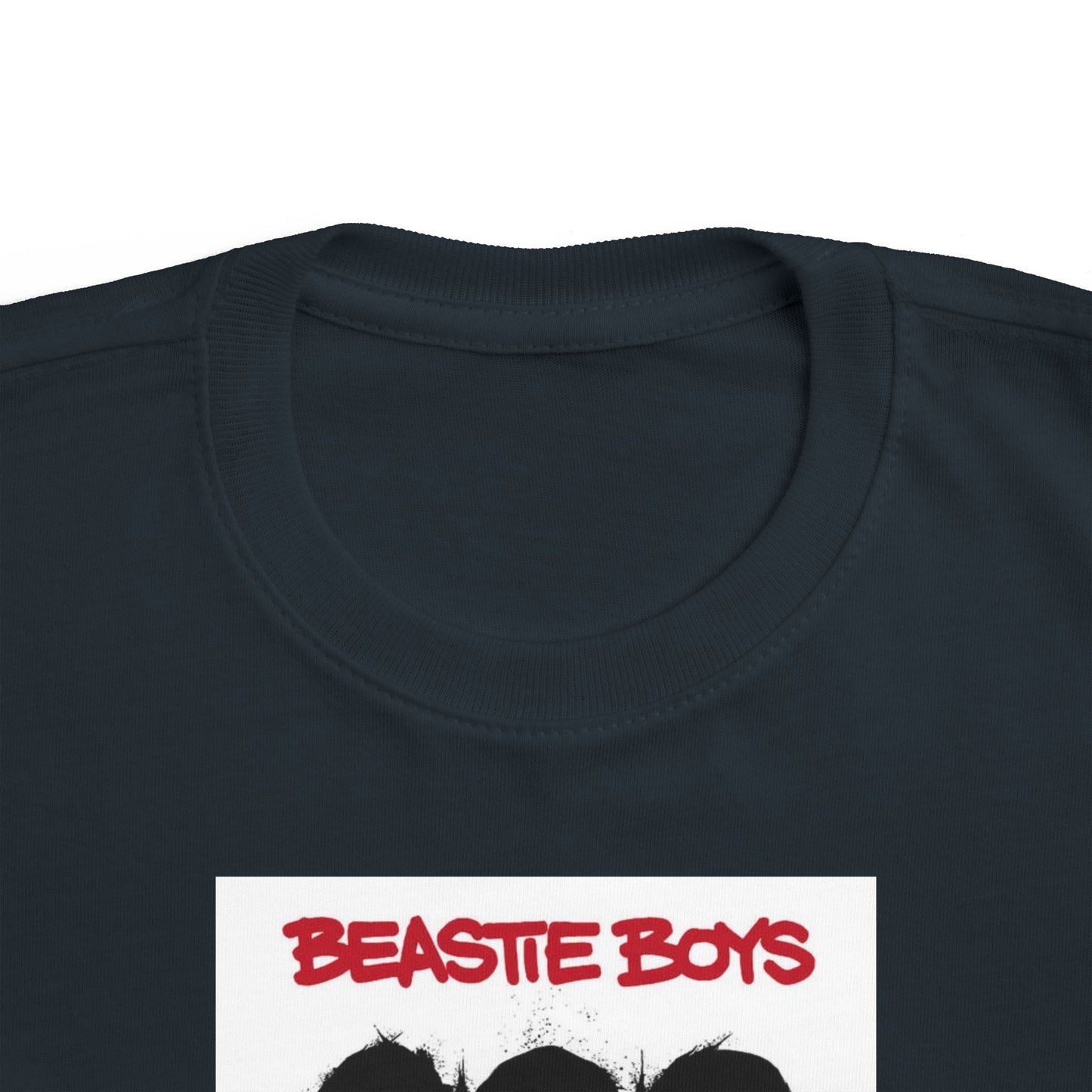 B Boys Red and White Jersey Tee
