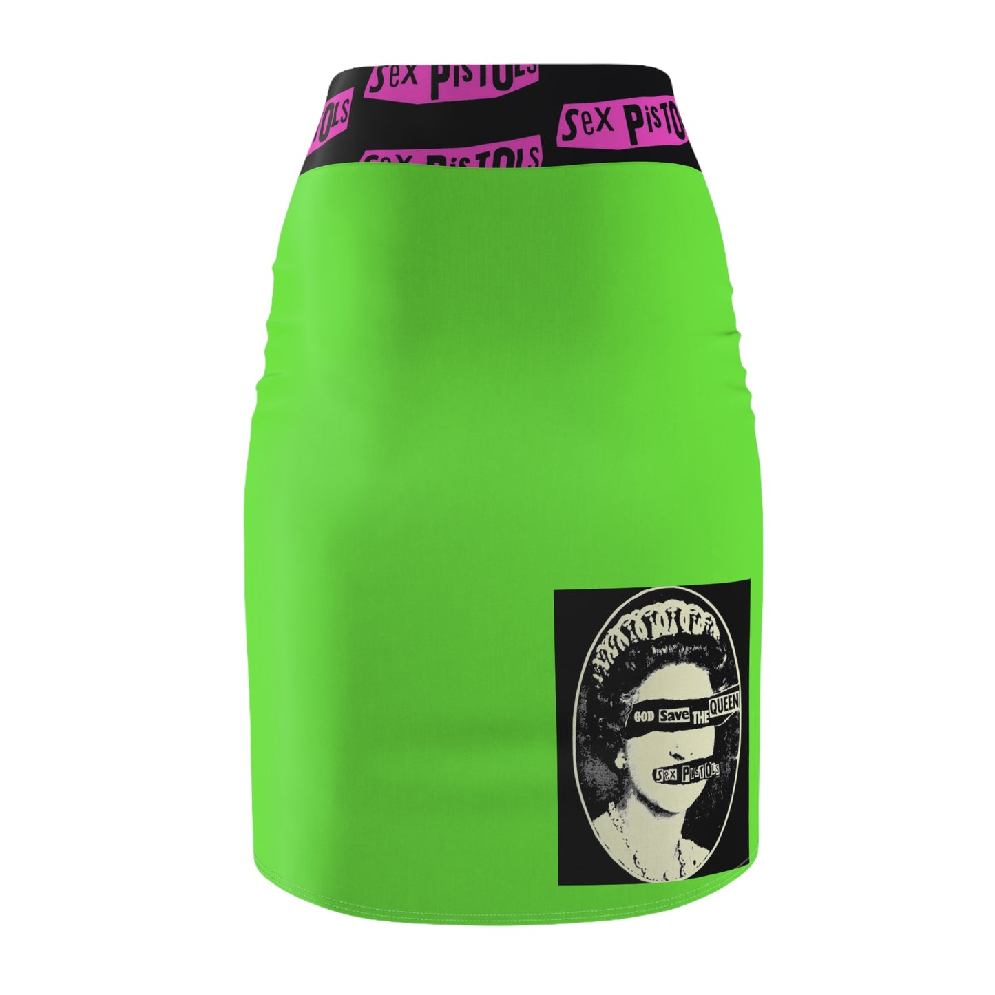 Never mind the bollocks  Womens skirt